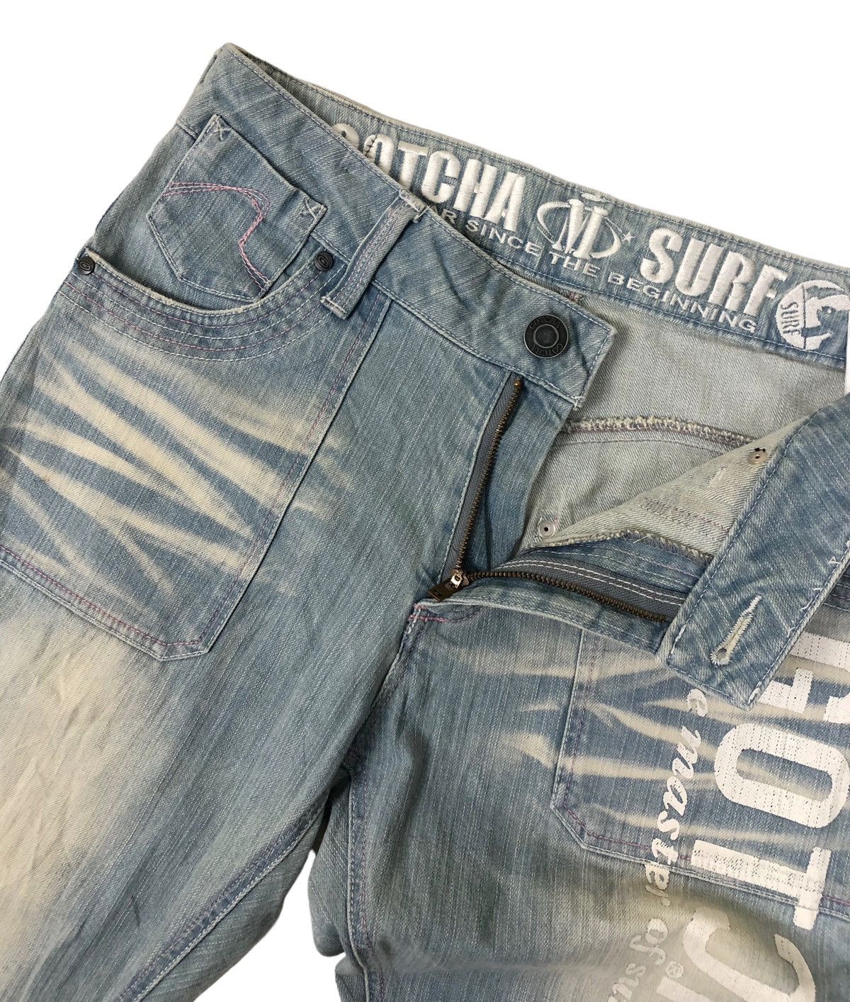 Gotcha Japanese Brand Gotcha Surf Curve Denim Jeans Size US 32 / EU 48 - 7 Thumbnail