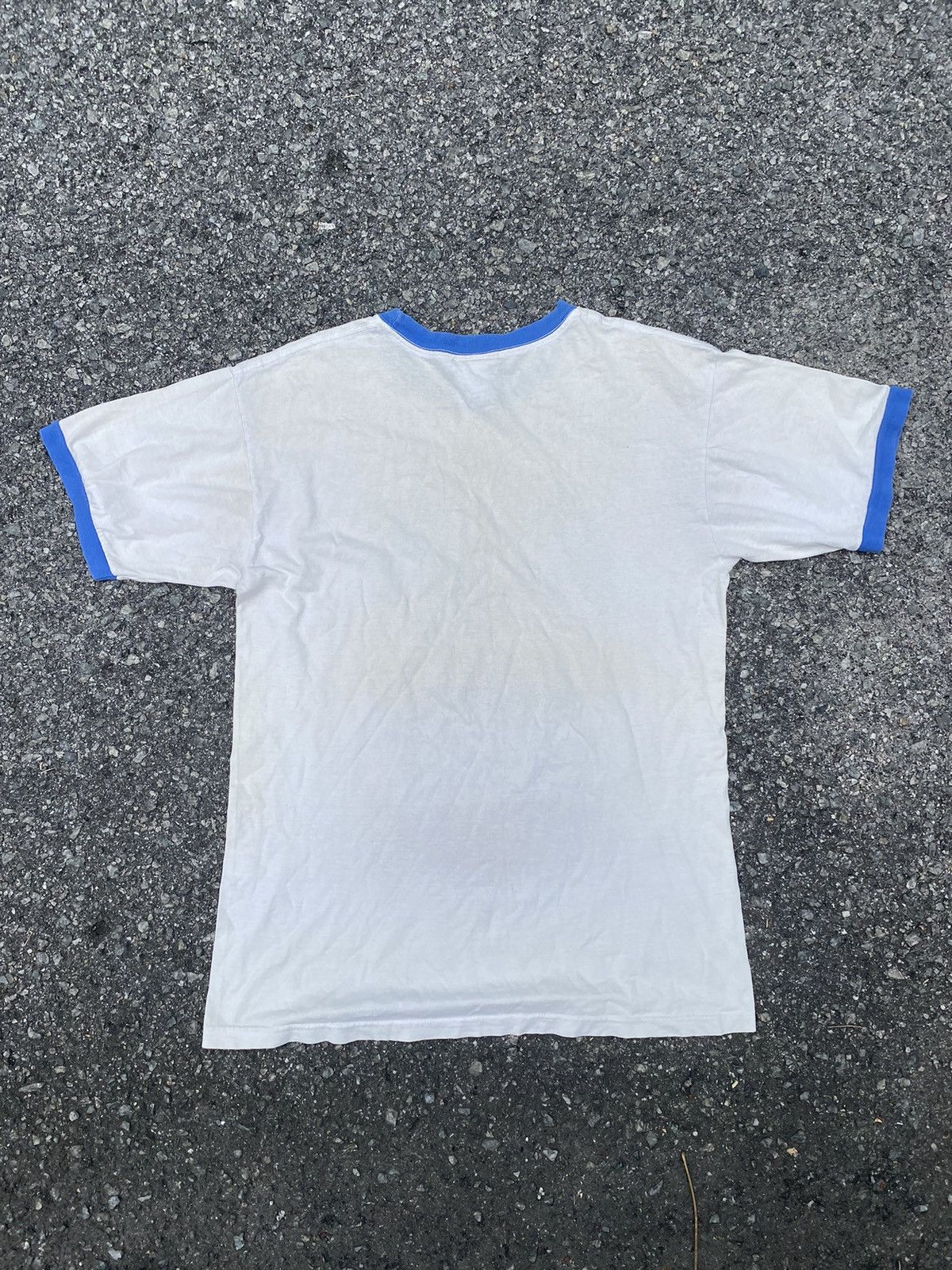NBA × Vintage Vintage NBA Nets Ringer tee Size US L / EU 52-54 / 3 - 6 Thumbnail