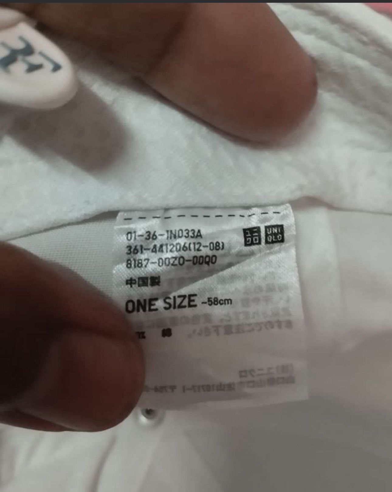 Uniqlo Roger Federer X Uniqlo Embroidered Logo OS Size ONE SIZE - 7 Thumbnail