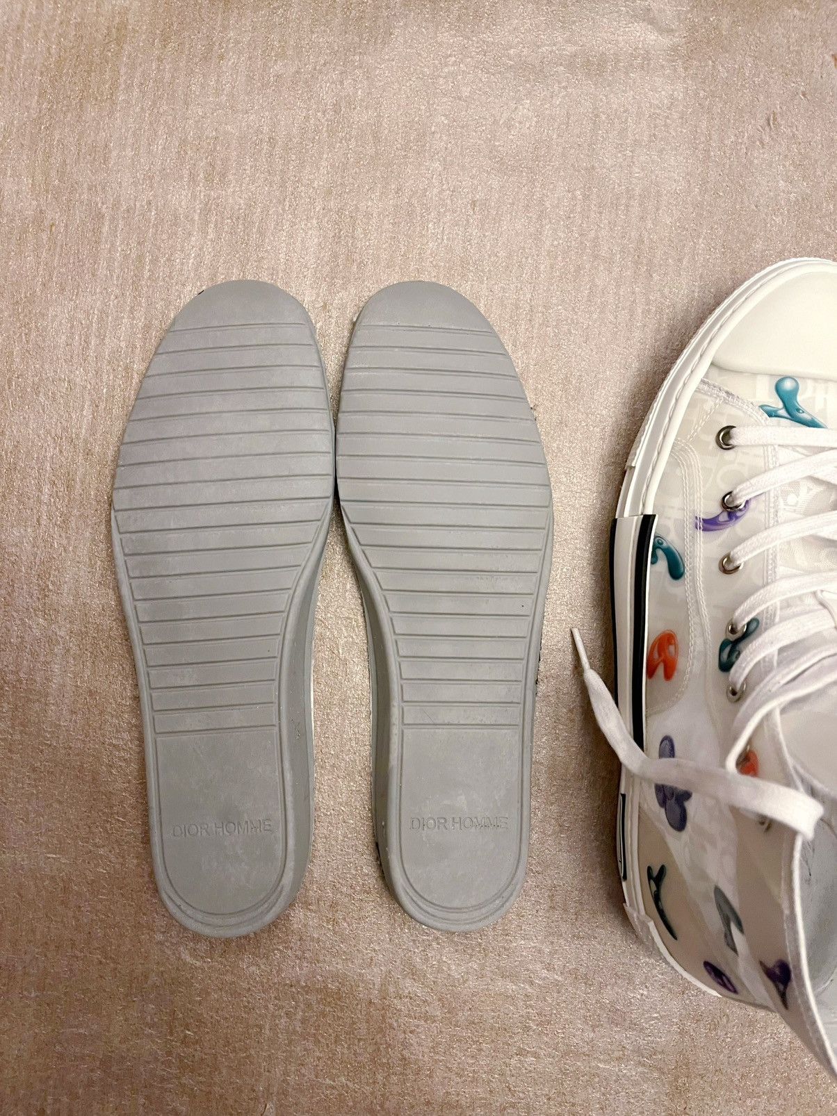 Dior Dior luxury high-top casual shoes Size US 10 / EU 43 - 11 Thumbnail