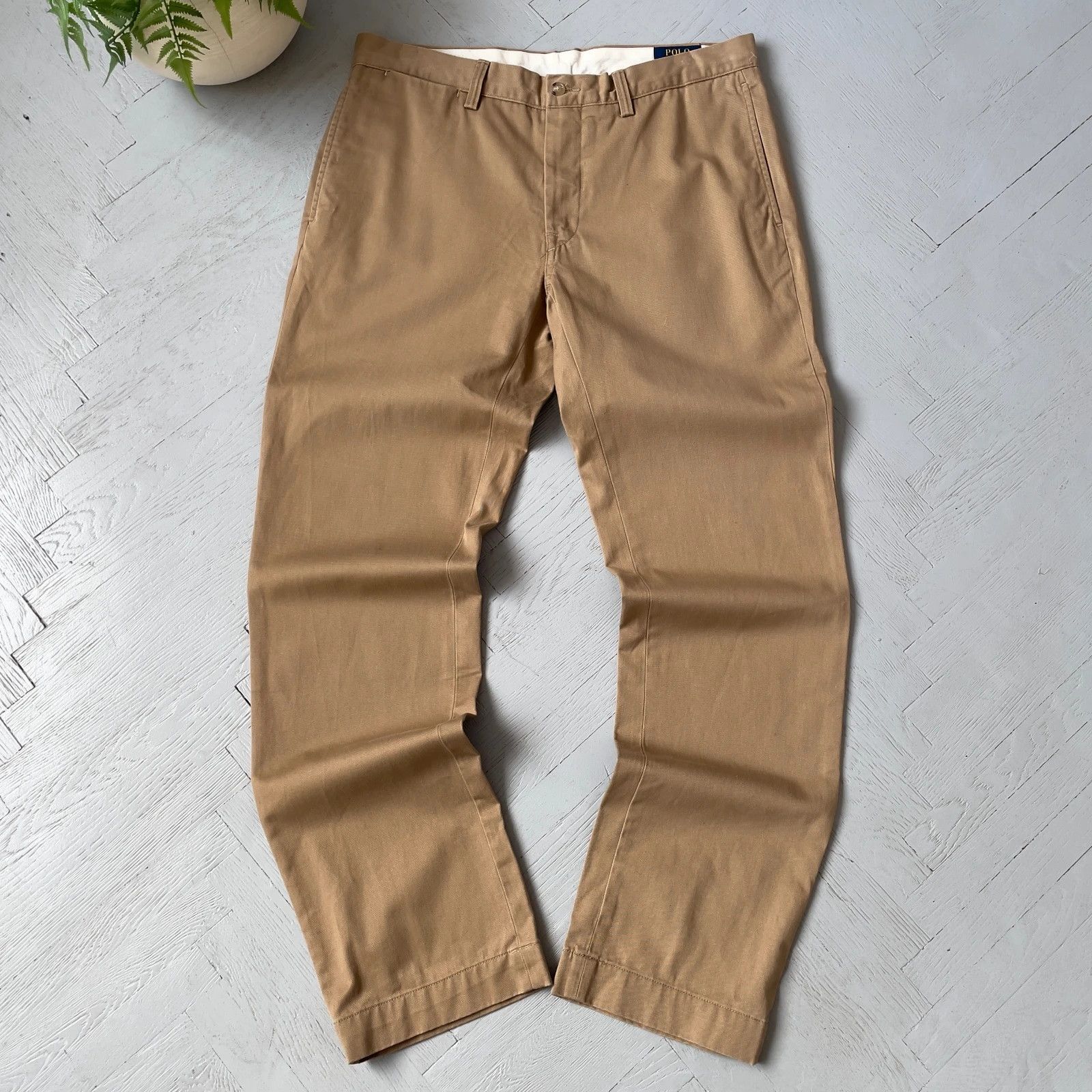 Polo Ralph Lauren Polo by Ralph Lauren Preppy Straight Fit Chino Pant Size US 32 / EU 48 - 3 Thumbnail