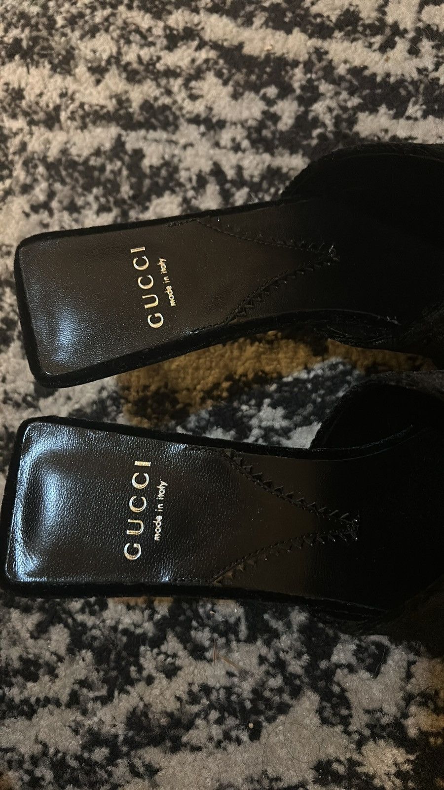 Gucci GUCCI Women's GG slide Sandal size 37.5 Size US 7.5 / IT 37.5 - 6 Thumbnail