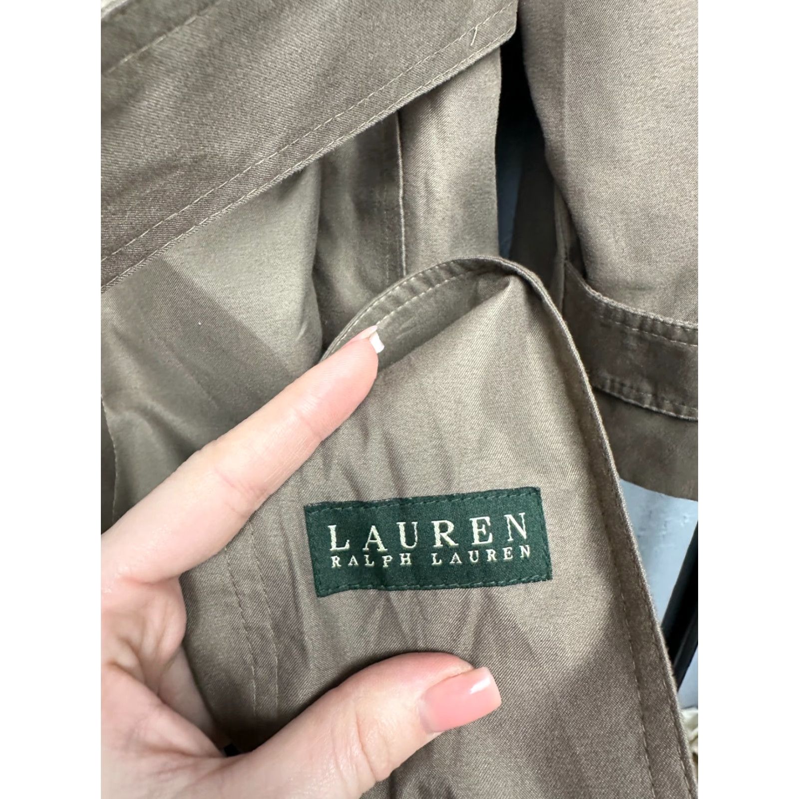 Polo Ralph Lauren Polo Ralph Lauren Mens Trench Coat with removable lining Coat L Beige Vintage: No Shirt? Size US L / EU 52-54 / 3 - 5 Thumbnail