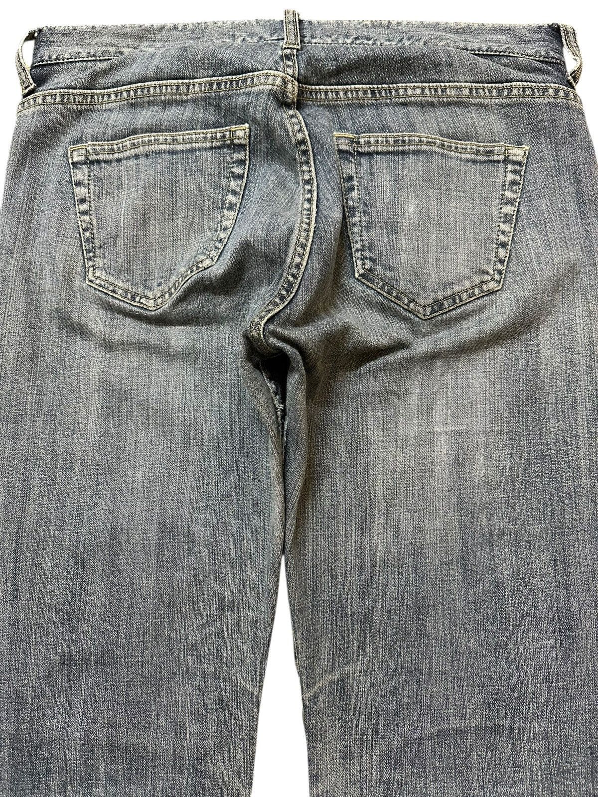 Japanese Brand Vintage Japanese Brand Blue Faded Wash Style Baggy Jeans Size US 31 - 5 Thumbnail