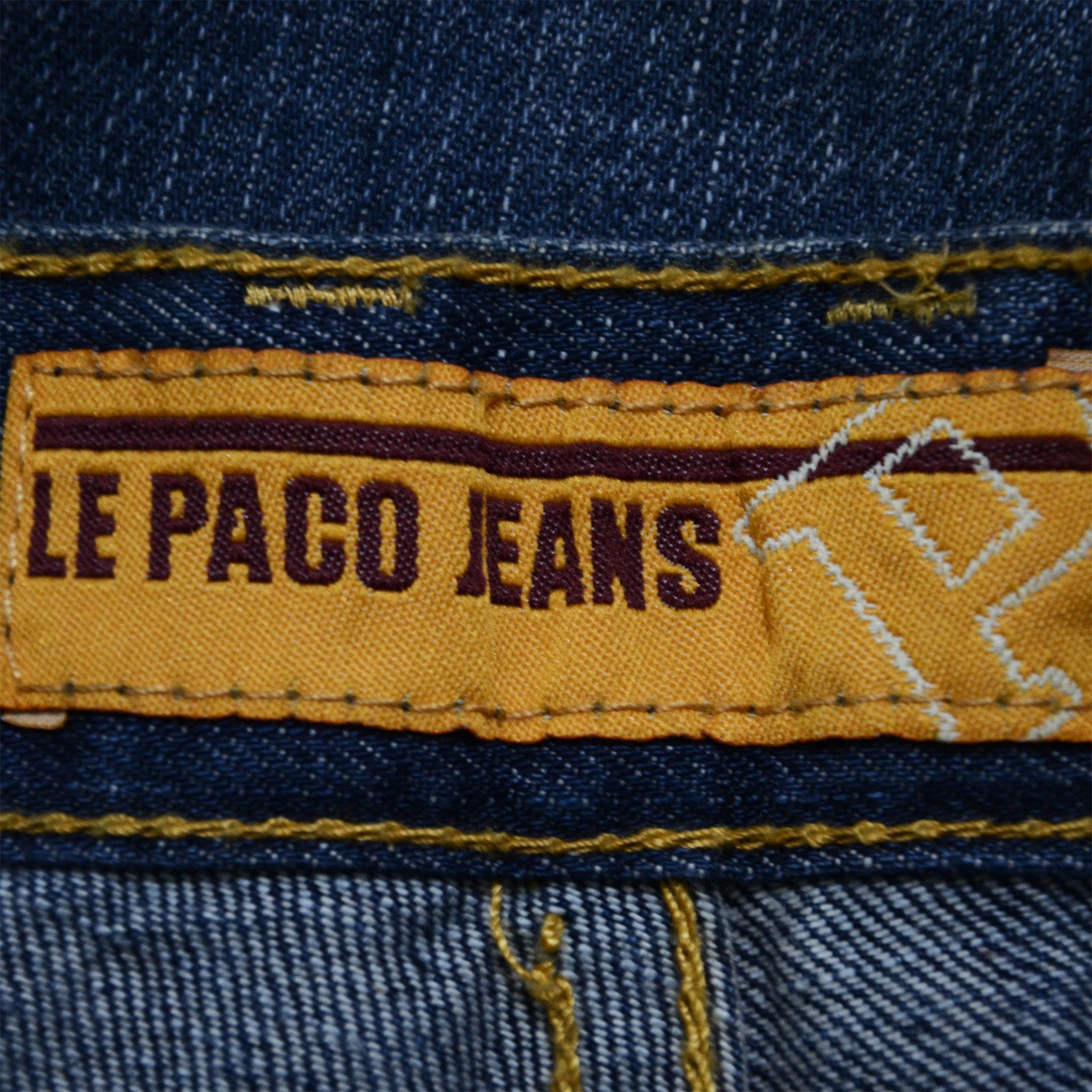 Other Le Paco Jeans Youth Fit Straight Leg Y2K New York Streetwear Size US 28 / EU 44 - 4 Thumbnail