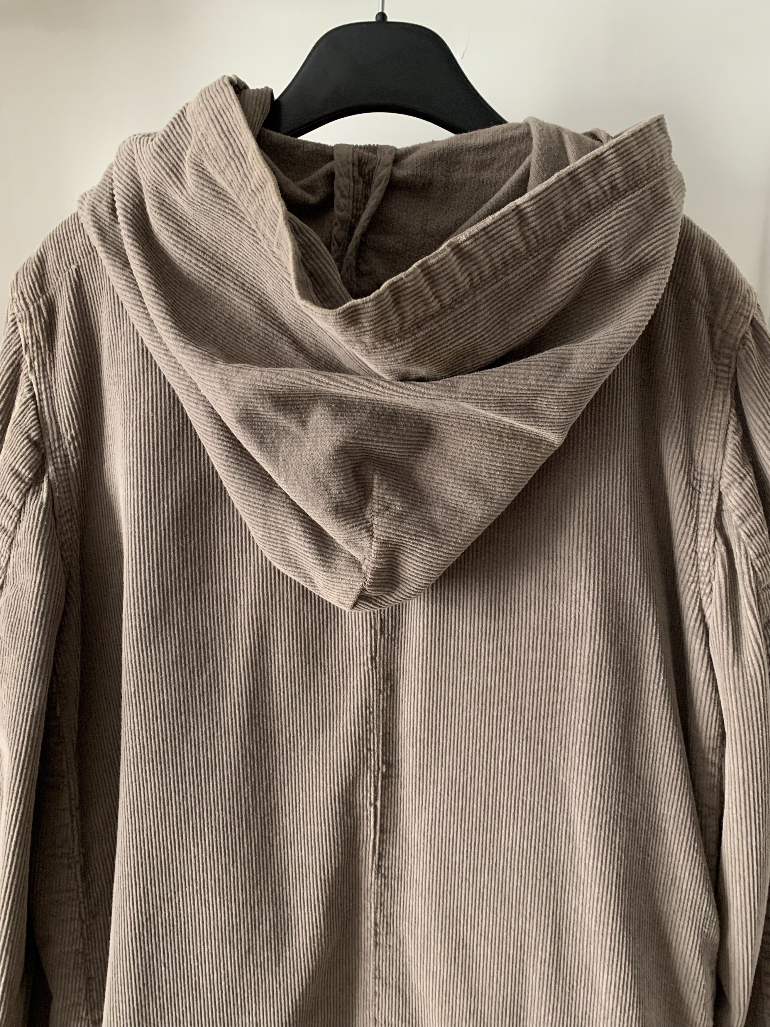 Rick Owens Rick Owens Drkshdw PARKA-NEW CONDITION SIZE-S Size US S / EU 44-46 / 1 - 19 Thumbnail