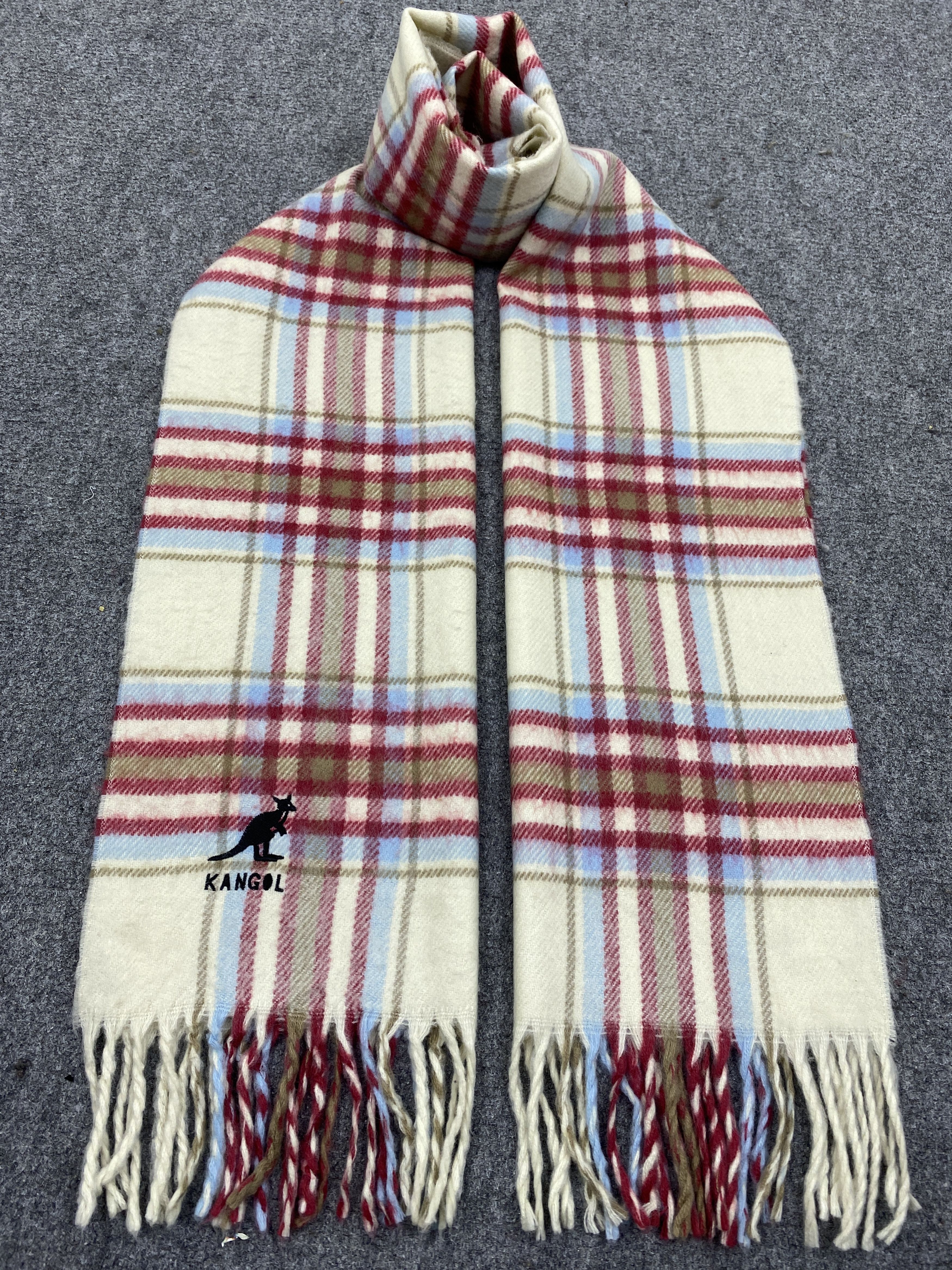 Kangol Kangol Scarf / Muffler / Neckwear SC0275 Size ONE SIZE - 1 Thumbnail