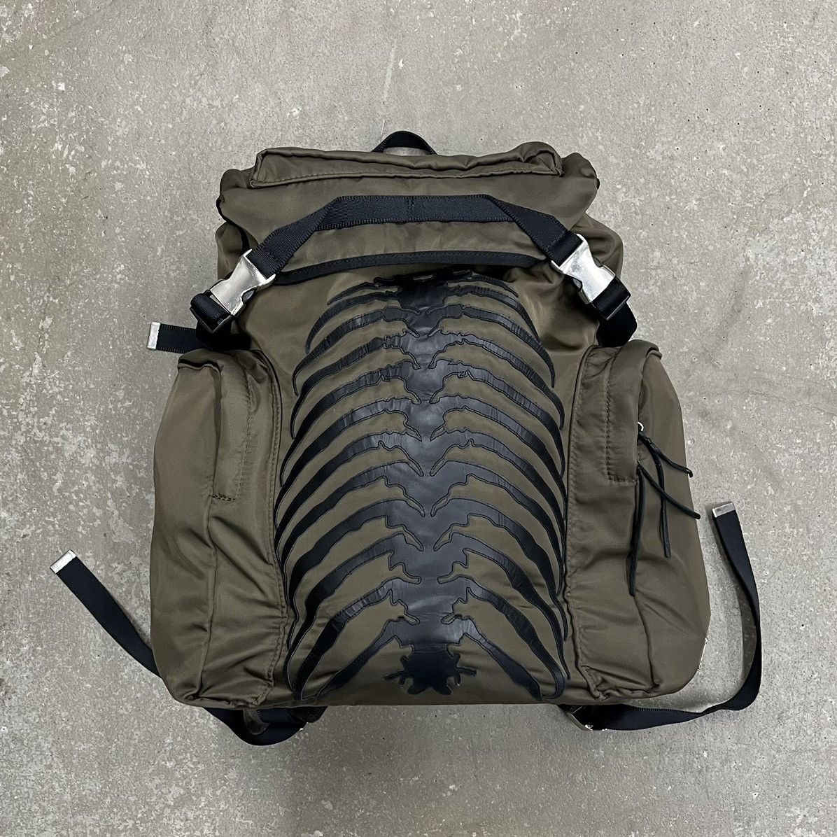 Undercover AW13 Undercover Anatomicouture Ribcage Backpack | Grailed