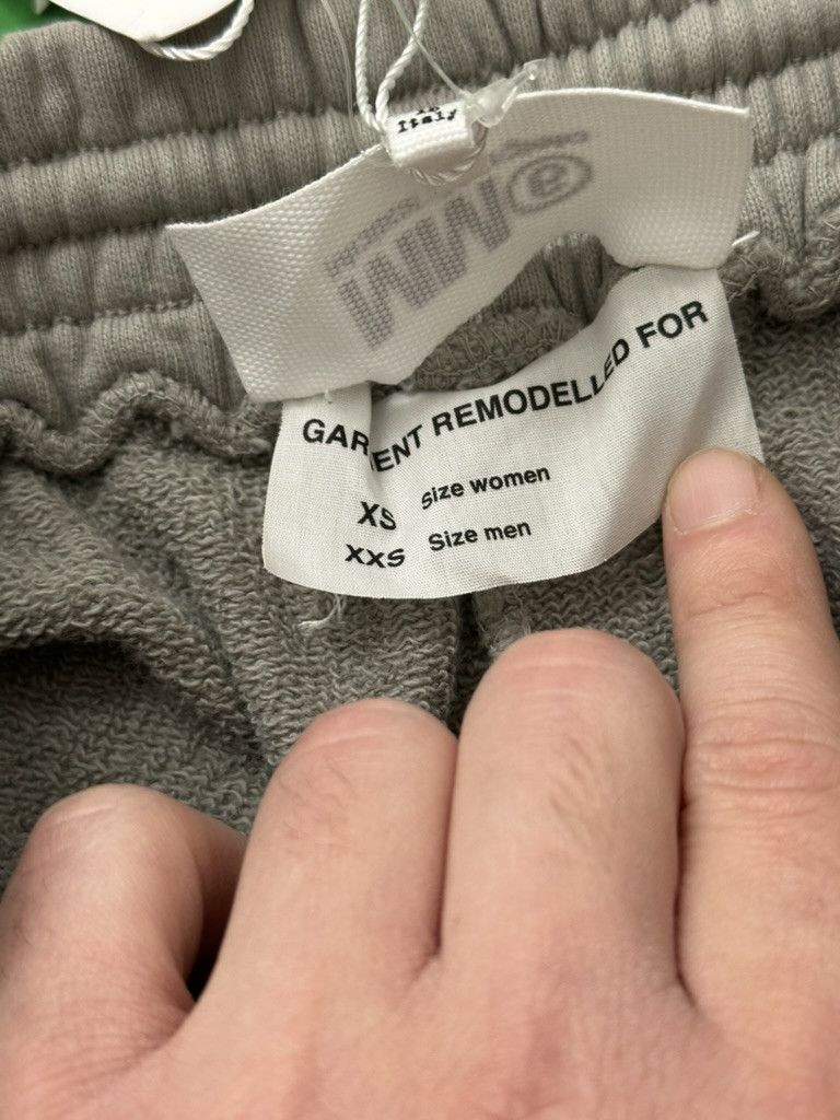 MM6 Maison Margiela MM6 Deconstructed Sweatpants Size 25" / US 0 / IT 36 - 6 Thumbnail