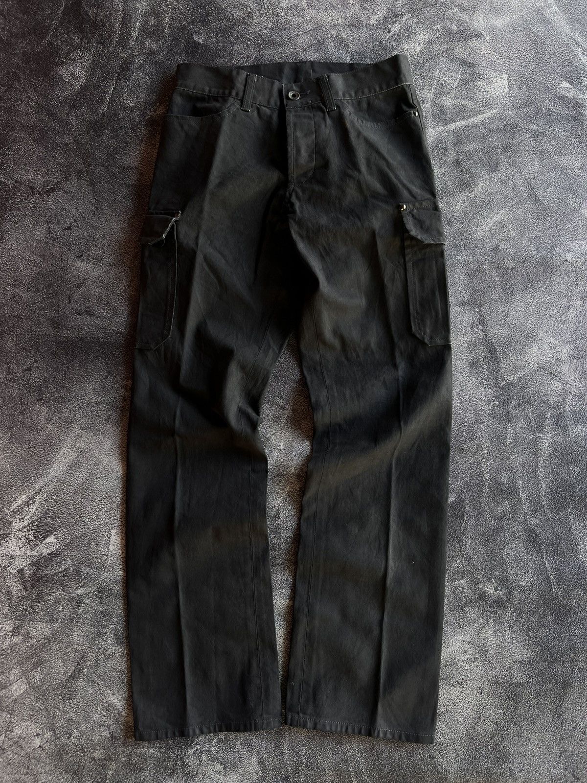 5351 POUR LES HOMMES 5351 Pour Les Hommes Waxed Cargo Pants Size US 28 / EU 44 - 1 Thumbnail