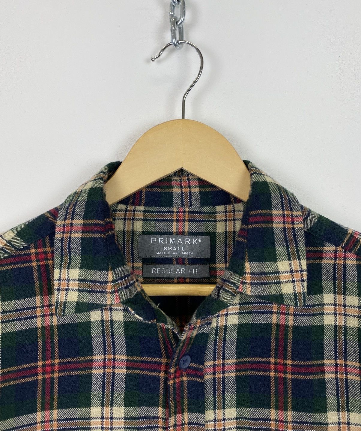 Primark Primark Flanell Plaid Shirt Pocket Streetwear Designer Y2K Size US S / EU 44-46 / 1 - 3 Thumbnail
