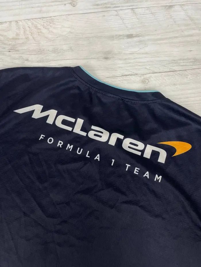 Castore Castore McLaren Racing Formula 1 Team Shirt Jersey Size US L / EU 52-54 / 3 - 9 Thumbnail