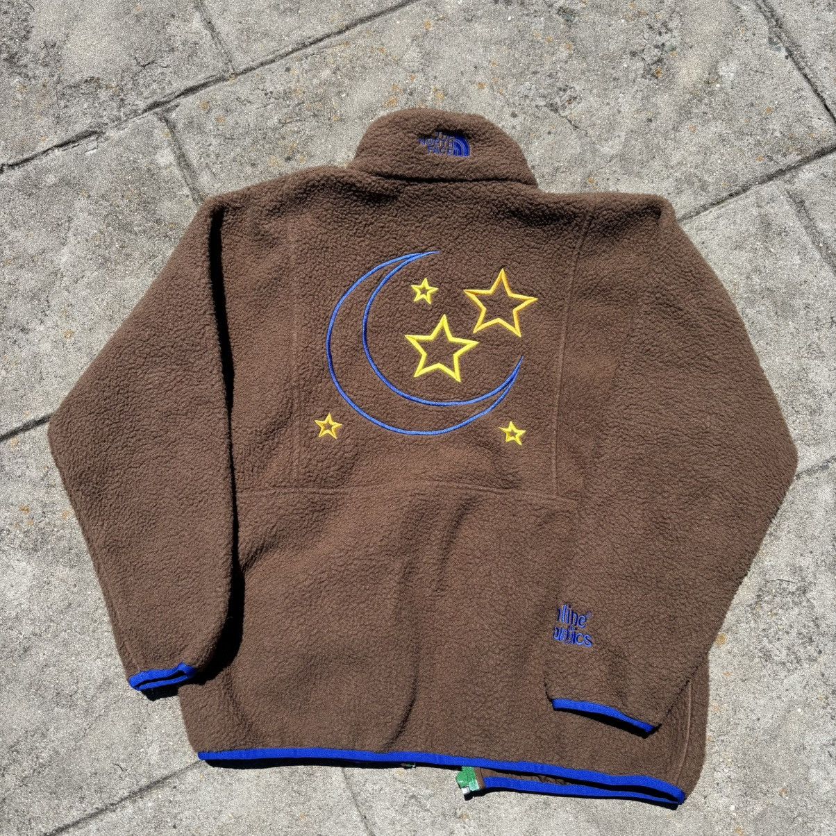 Online Ceramics × The North Face XS Online Ceramics x North Face Brown Fleece Jacket Size US XS / EU 42 / 0 - 2 Thumbnail
