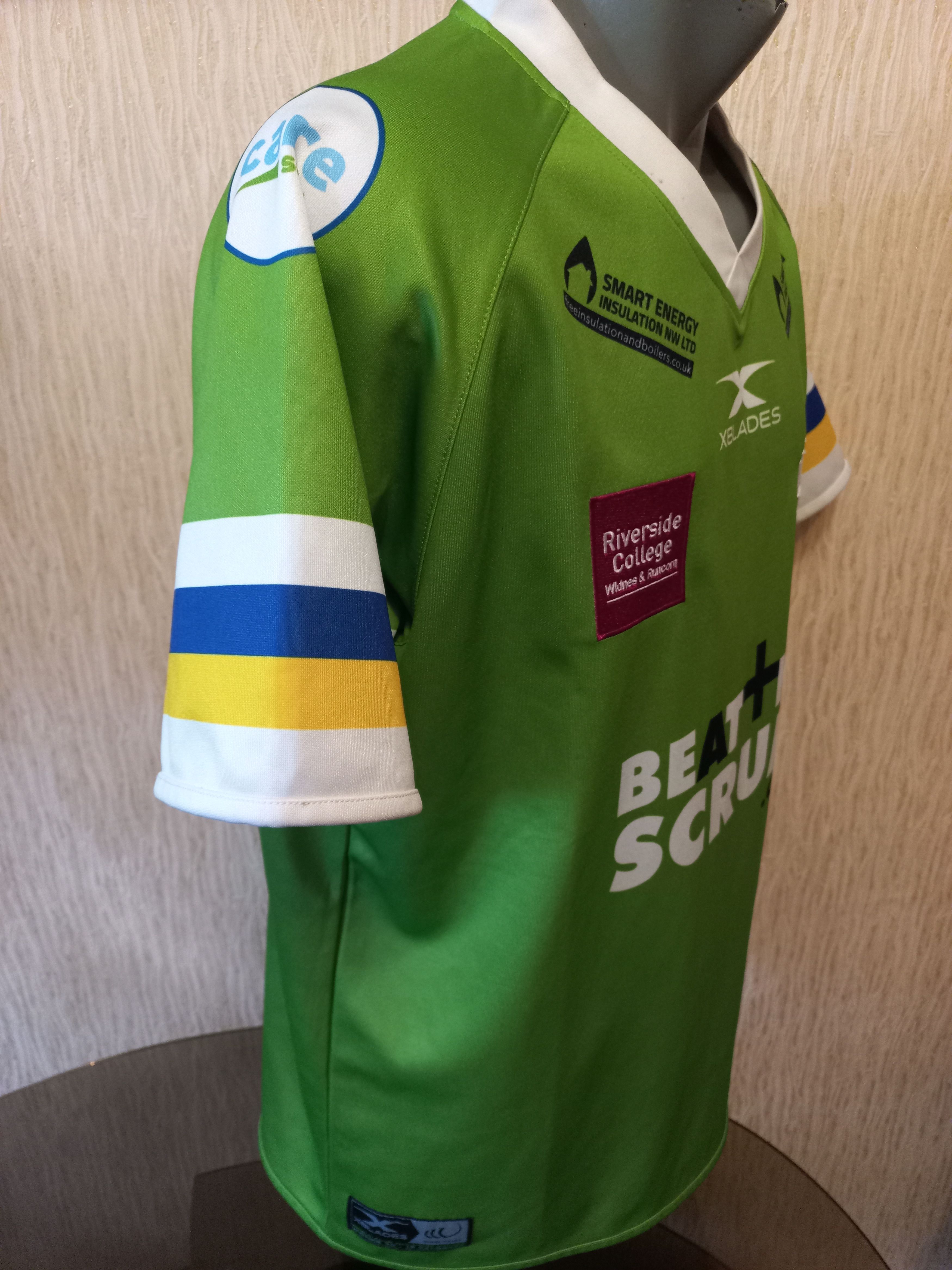 Other XBlades Widnes Vikings 2019 Rugby jersey shirt (Size L) Size US L / EU 52-54 / 3 - 2 Thumbnail