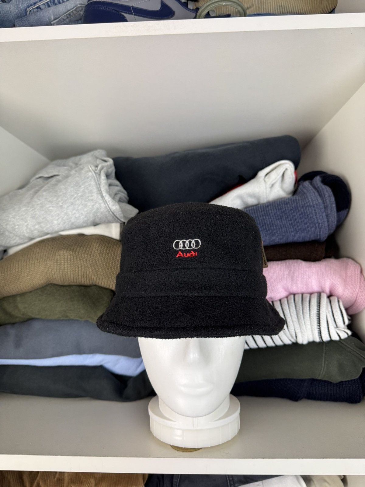 Other Audi x Reusch Poly-Fleece Bucket Hat Size 58 cm Size ONE SIZE - 1 Thumbnail