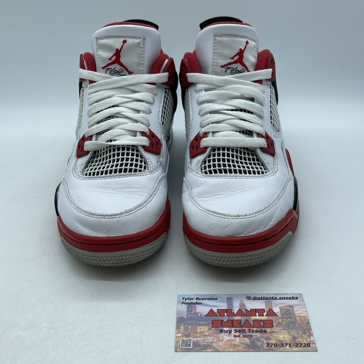 Air Jordan 4 fire red
