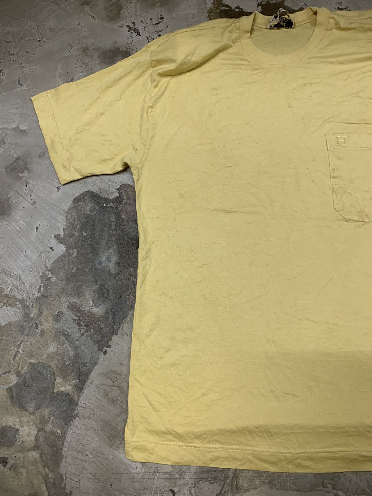 Hermes 90s HERMES SINGLE POCKET TEES RARE Size US M / EU 48-50 / 2 - 3 Thumbnail