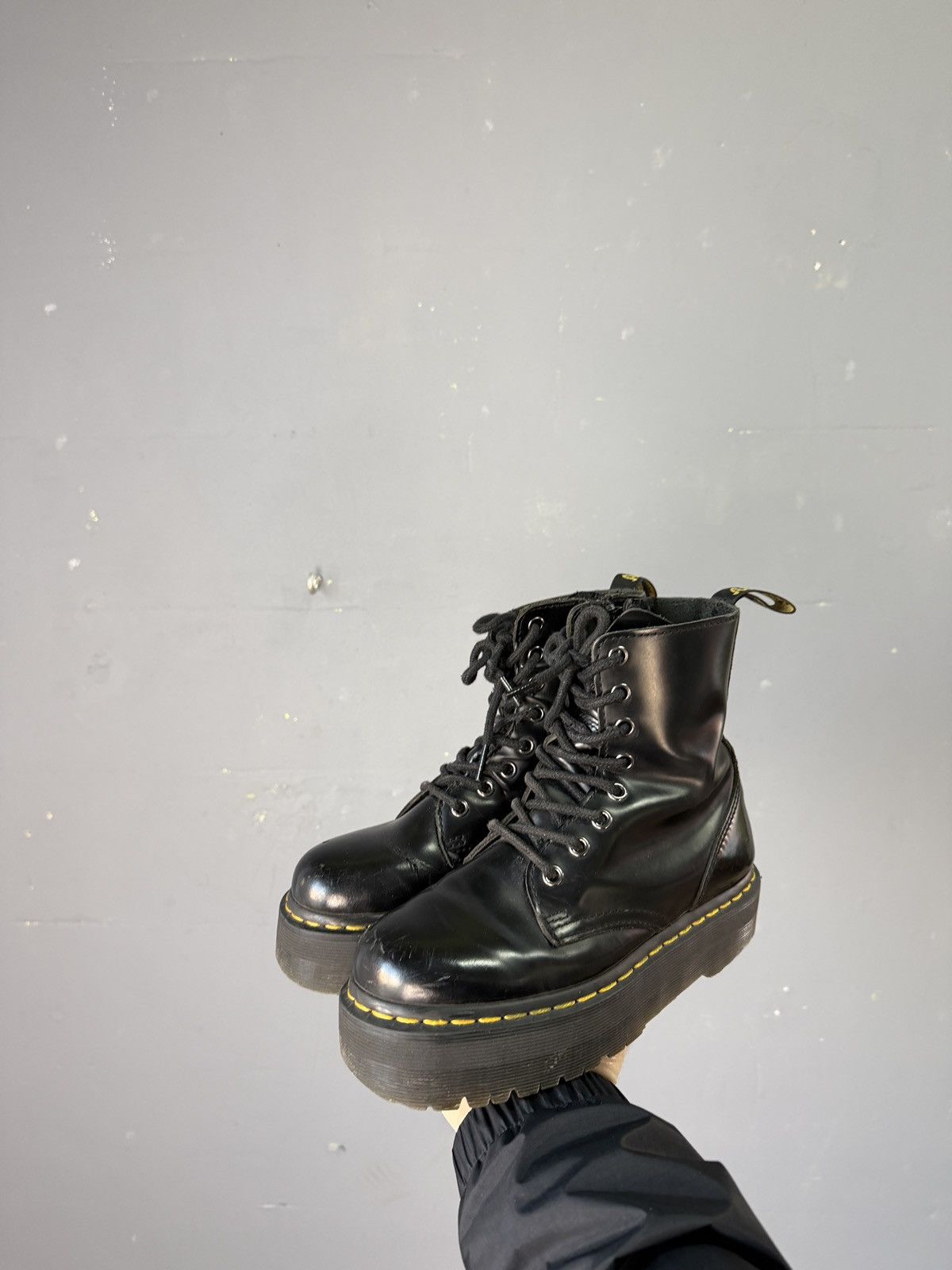 Dr. Martens Vintage Dr. Martens Boots England Sz 36 Size US 5 / EU 37 - 1 Thumbnail