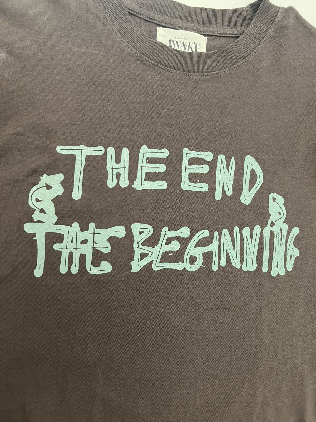 Awake NY Awake NY End And Beginning T-Shirt Size US M / EU 48-50 / 2 - 2 Thumbnail