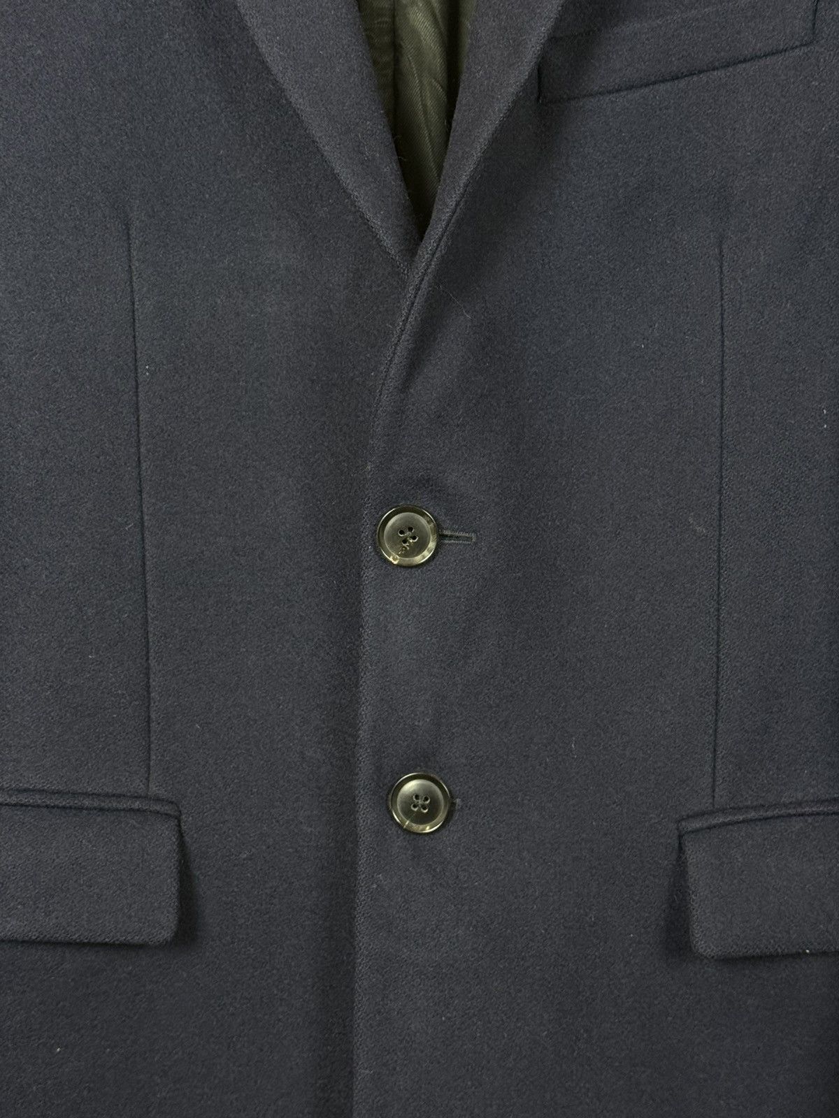 AMI AMI Alexandre Mattiussi Navy Blues Wool Coat Size 48 Size US M / EU 48-50 / 2 - 3 Thumbnail