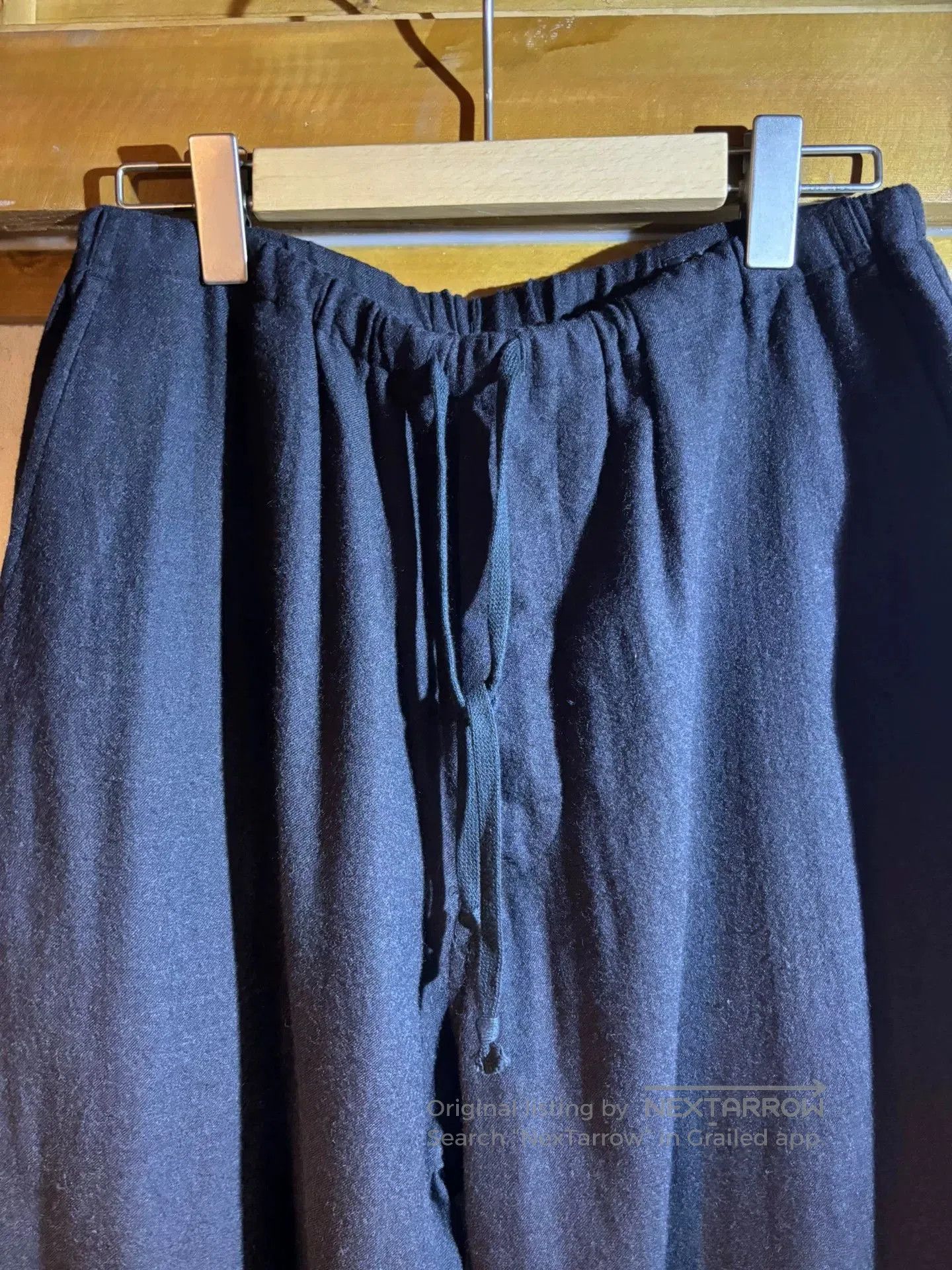 Comoli Comoli Wool Jogger Pants. Size US 26 / EU 42 - 2 Thumbnail