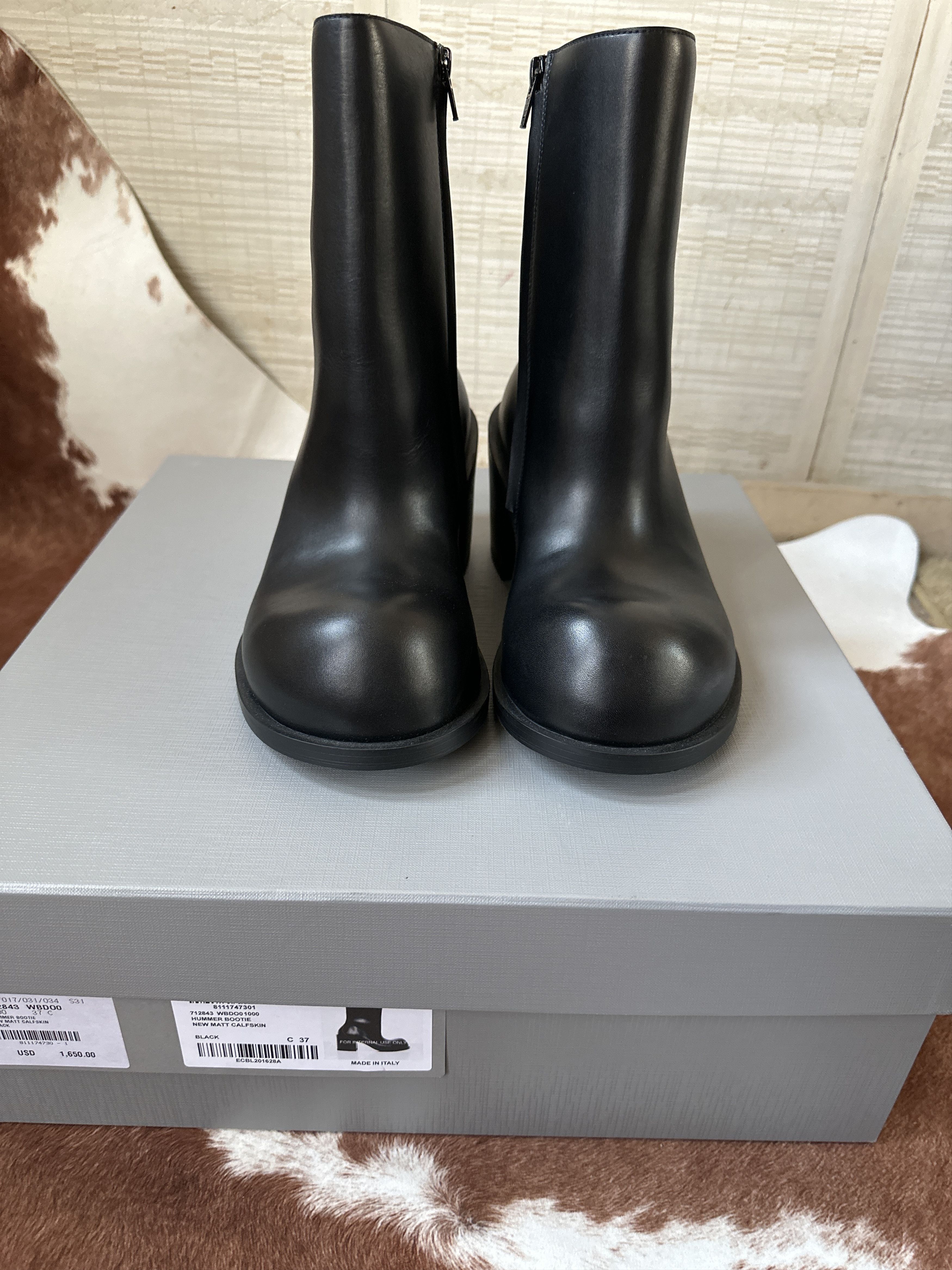 Balenciaga Hummer Bootie Size US 7 / IT 37 - 9 Thumbnail
