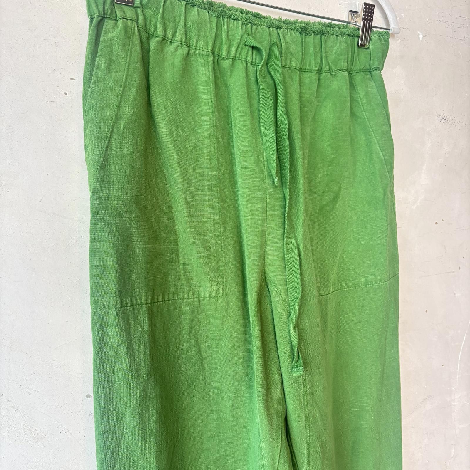Zara Zara Pants with Drawstring Waist Size 26" / US 2 / IT 38 - 3 Thumbnail