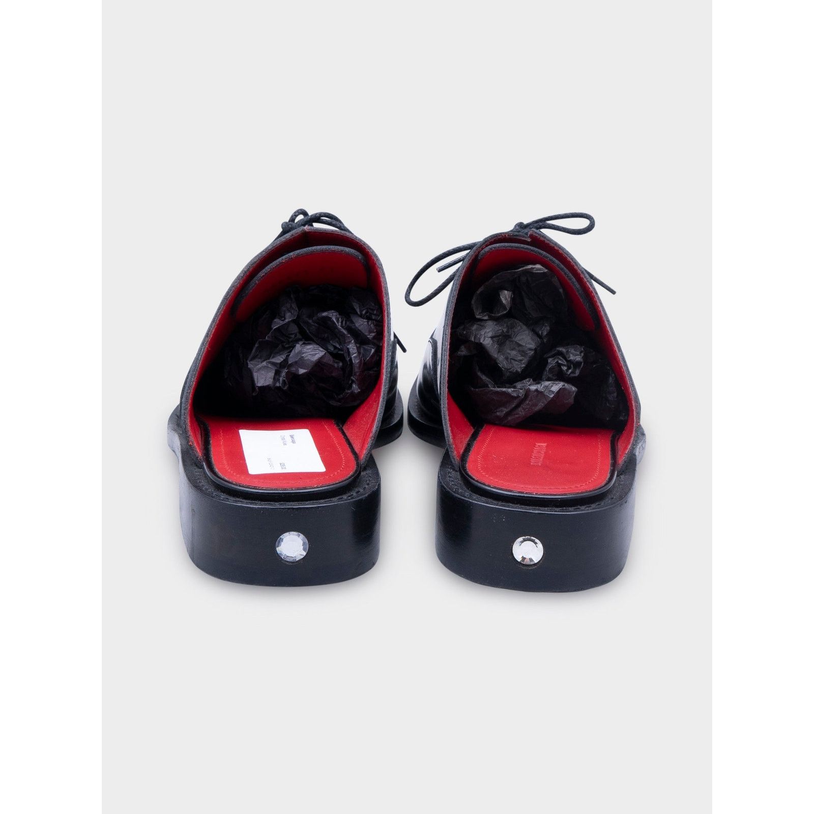 Balenciaga Crystal Mules Size US 8 / EU 41 - 4 Thumbnail