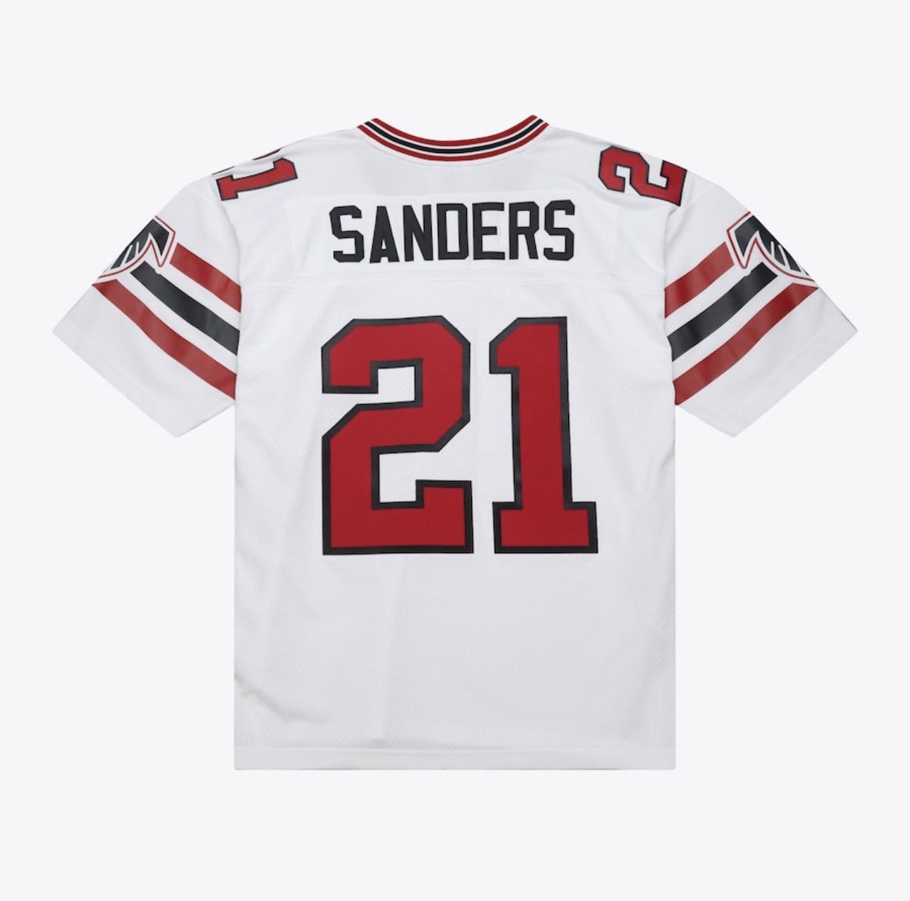 NFL Deion Sanders Atlanta Falcons 1989 White Replica Jersey Size US L / EU 52-54 / 3 - 1 Thumbnail