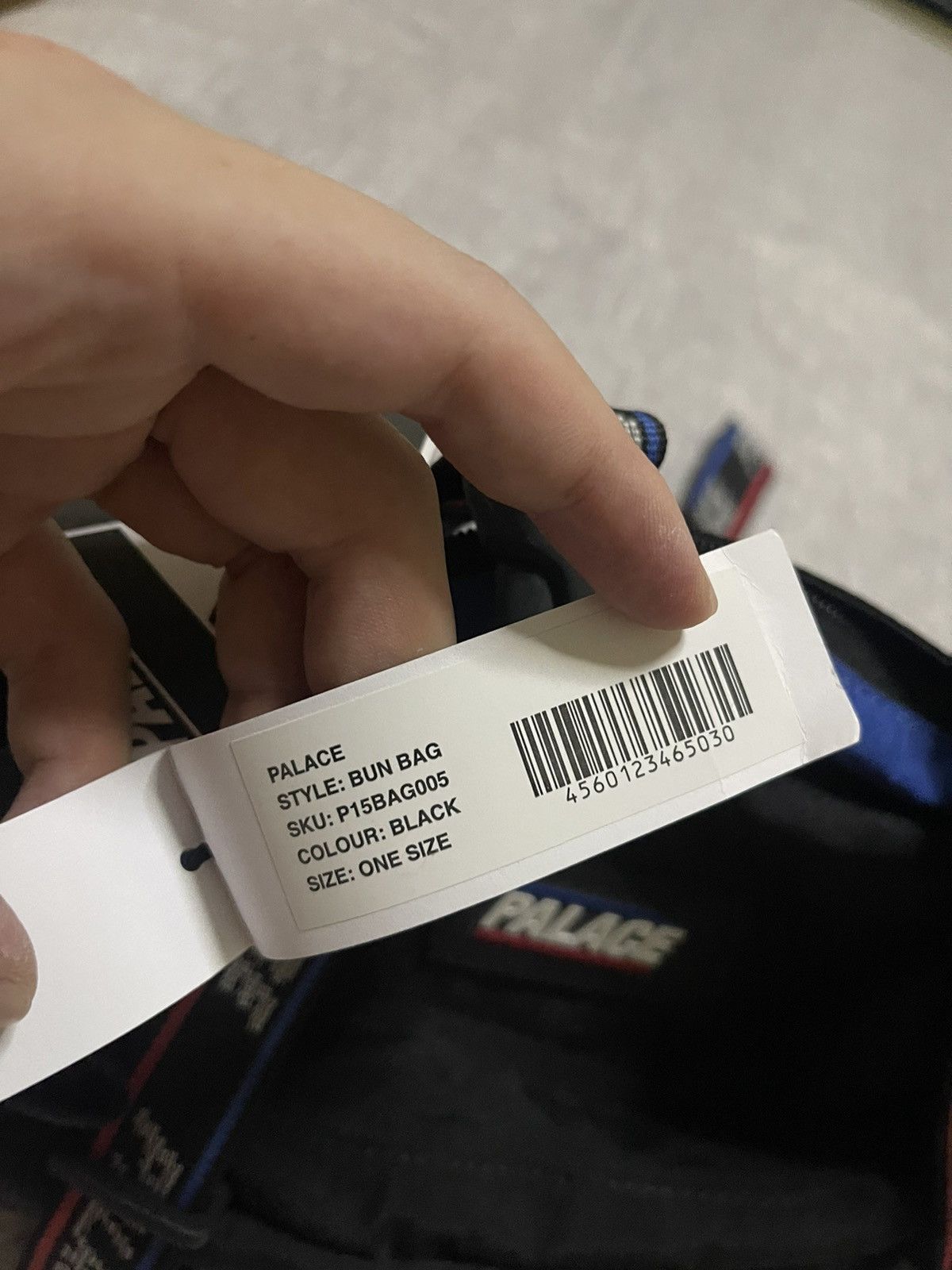 Palace Palace genius bun bag black Size ONE SIZE - 3 Thumbnail