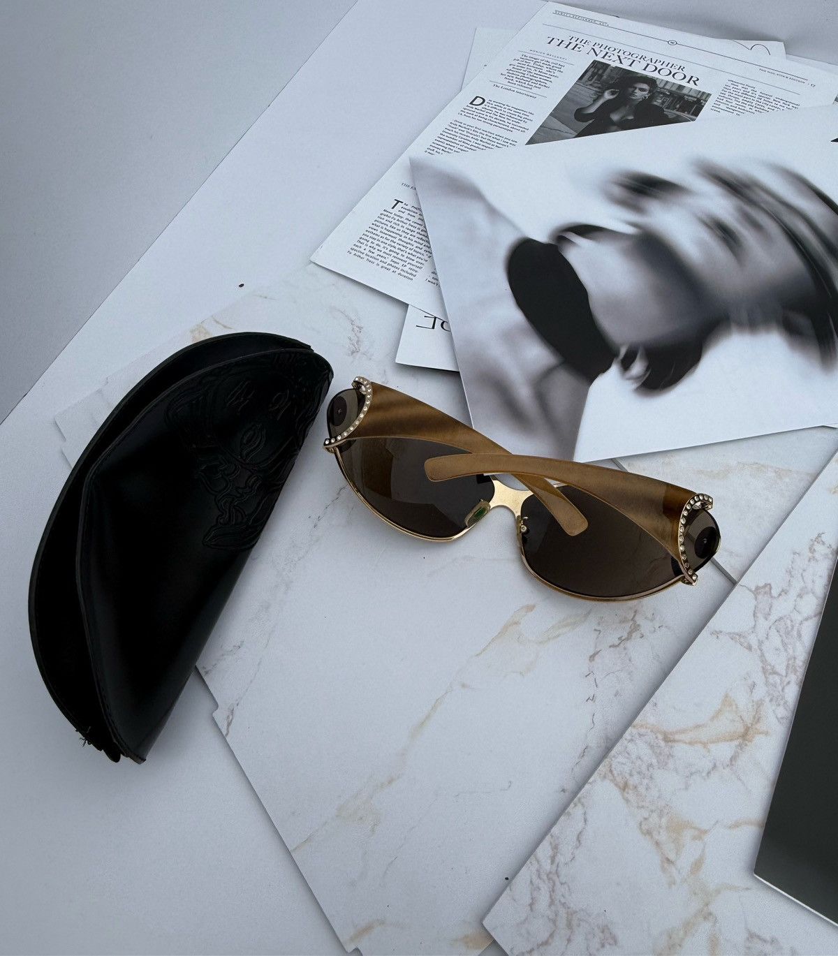 Versace Versace sunglasses mod.2064-B Size ONE SIZE - 3 Thumbnail