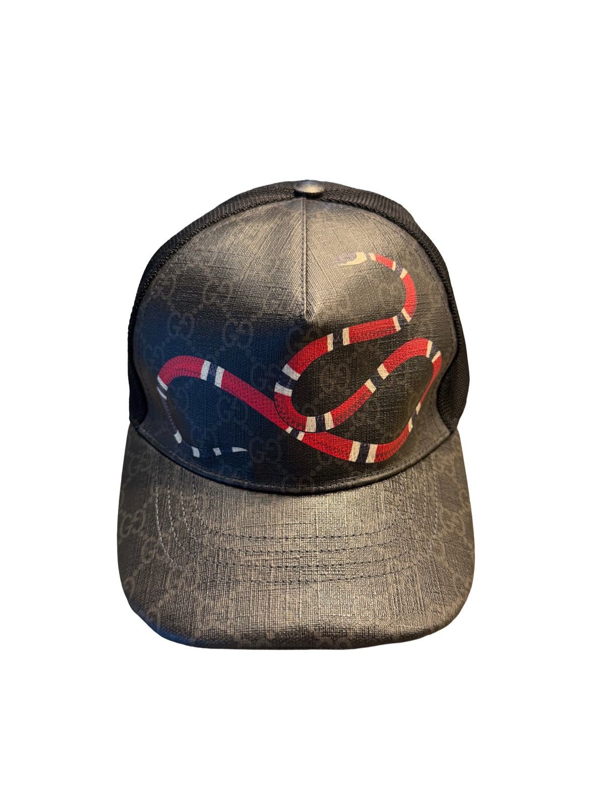 Gucci Gucci Snake hat Size 28 - 1 Thumbnail