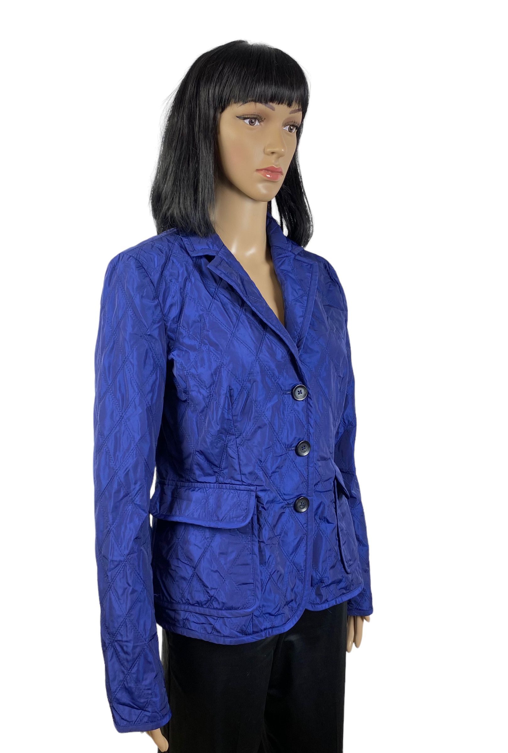 Allegri allegri milano quilted ligthweight blazer jacket size 42 Size M / US 6-8 / IT 42-44 - 2 Thumbnail