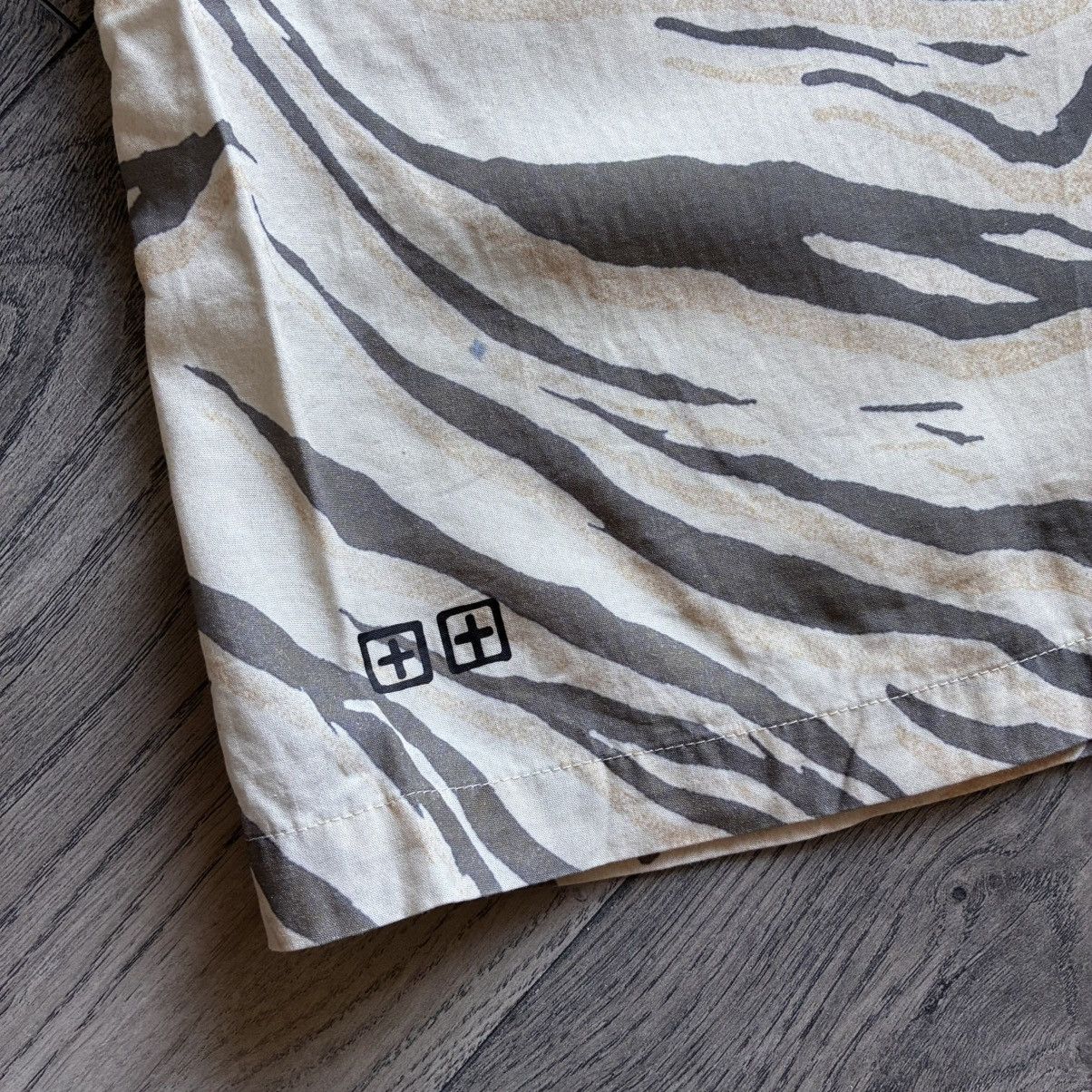 Ksubi KSUBI Tigerrr Resort Short Sleeve Shirt Size US XL / EU 56 / 4 - 7 Thumbnail