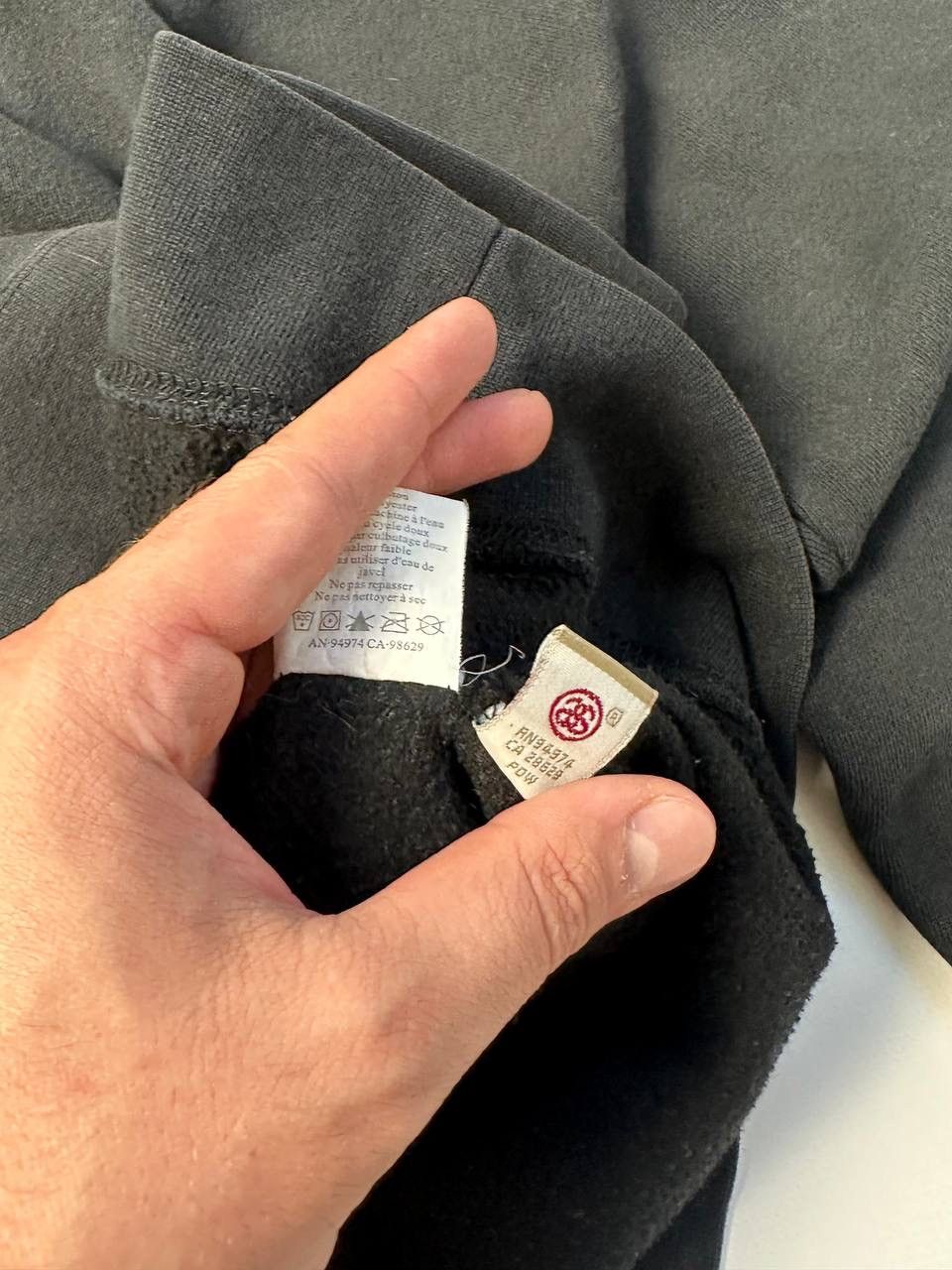 Stussy 🔥00s Vintage Stussy USA Baggy Hoodie Big logo Japanese Size US L / EU 52-54 / 3 - 10 Thumbnail