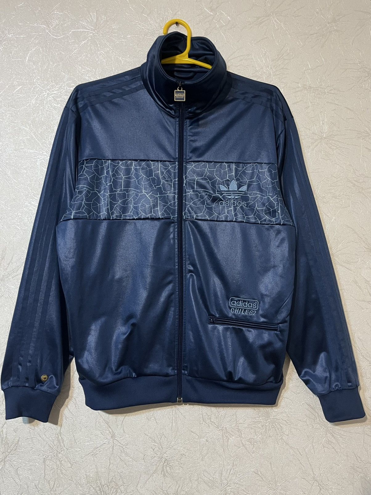 Adidas Chile 62 Jacket Blue | Grailed