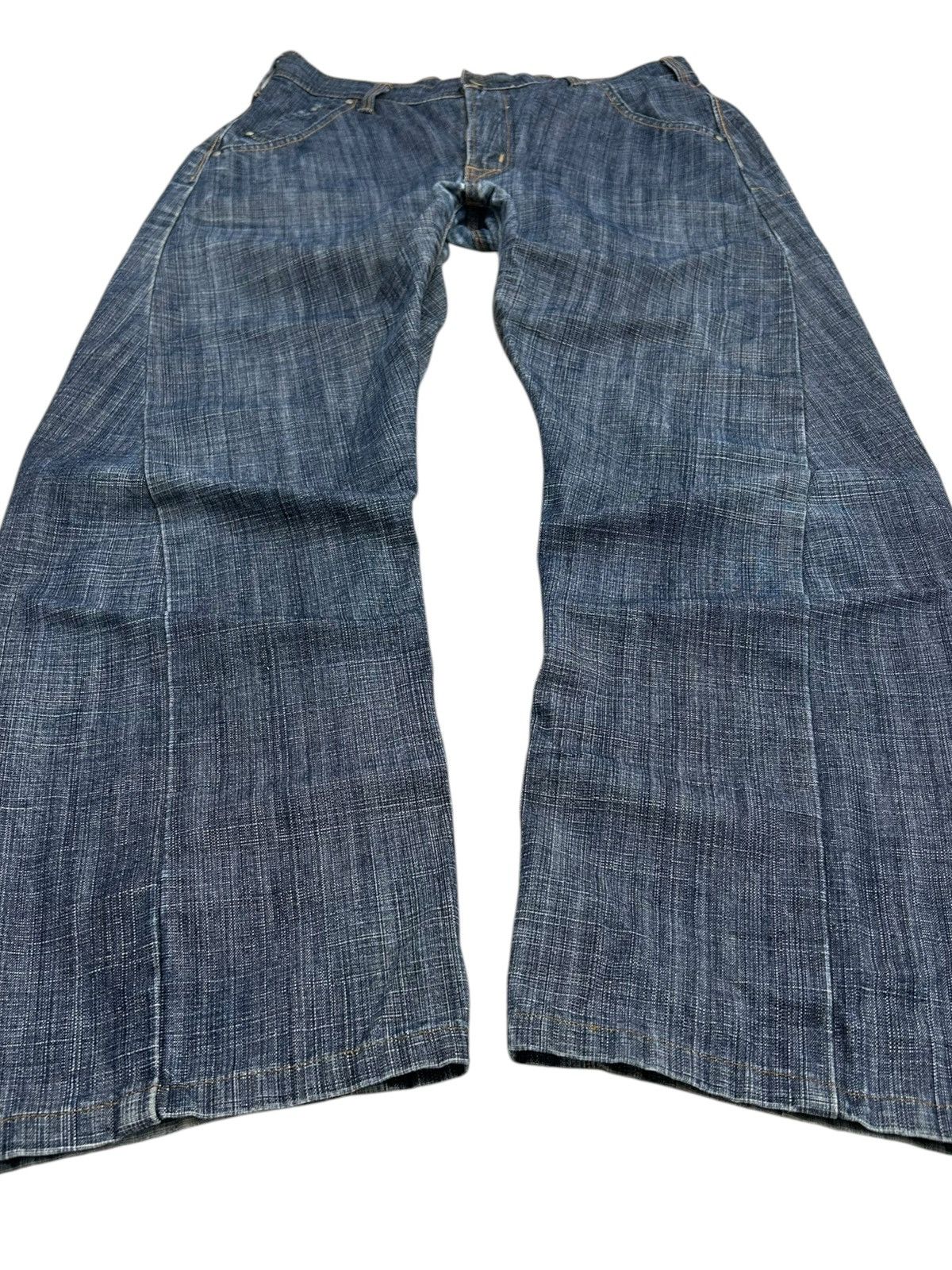 20471120 × Edwin × Japanese Brand Vintage Edwin E Function Japan Denim Engineer Style Size US 30 / EU 46 - 4 Thumbnail
