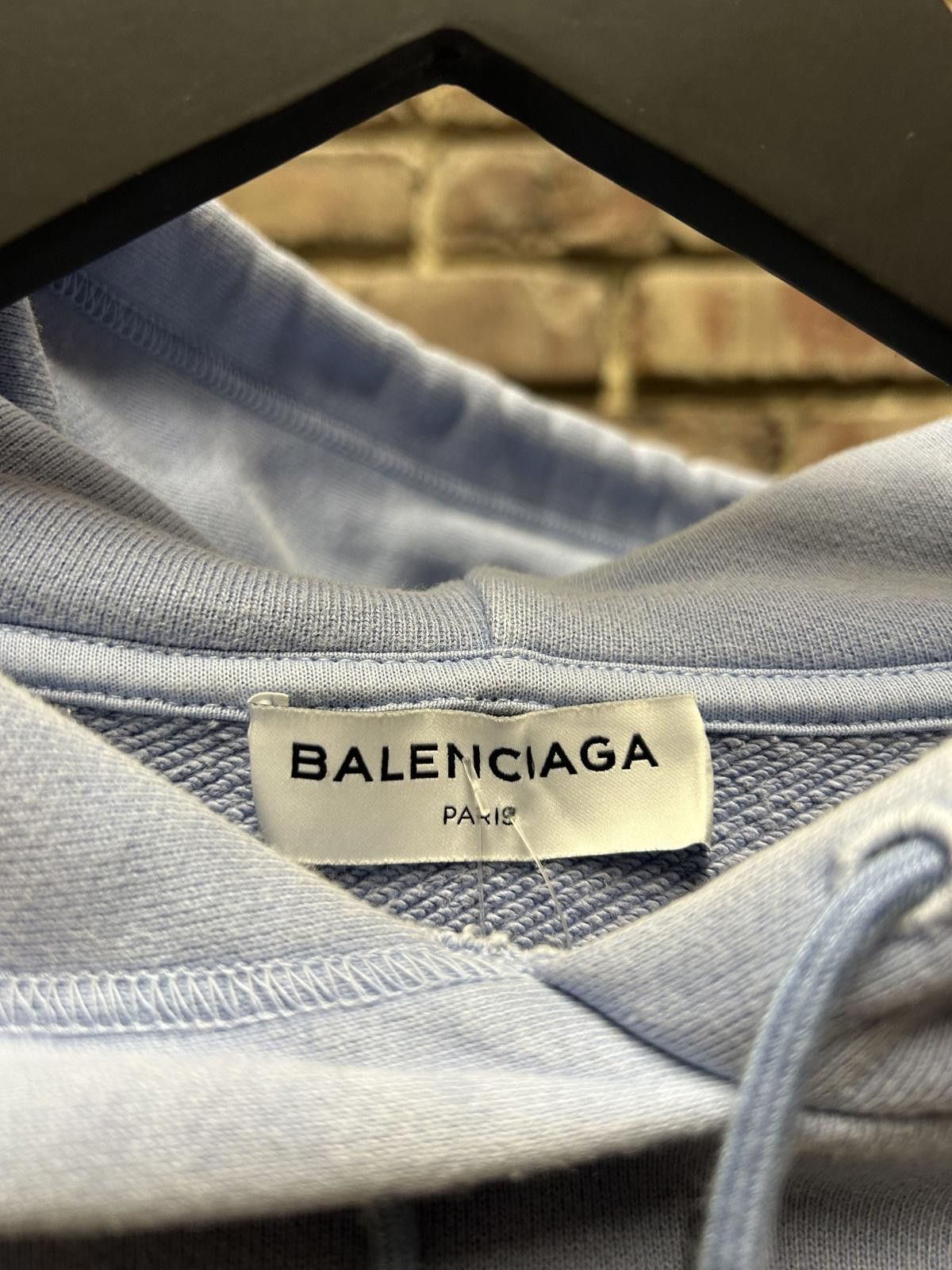 Balenciaga Balenciaga Phone Pocket Hoodie Size US XL / EU 56 / 4 - 3 Thumbnail