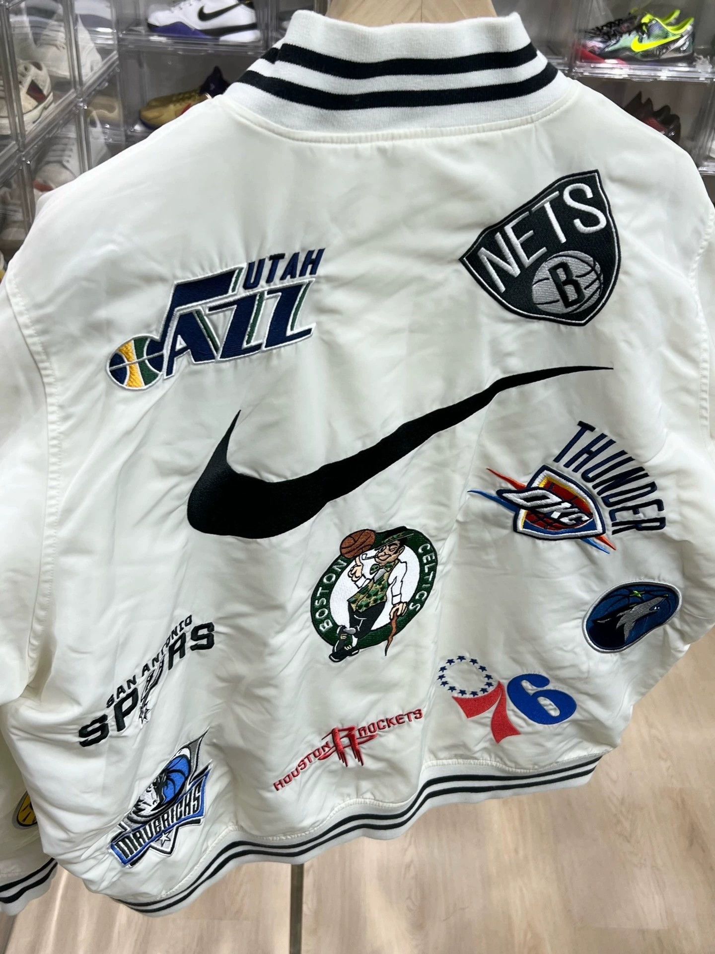 Supreme supreme nba baseball jersey in white Size US XL / EU 56 / 4 - 6 Thumbnail