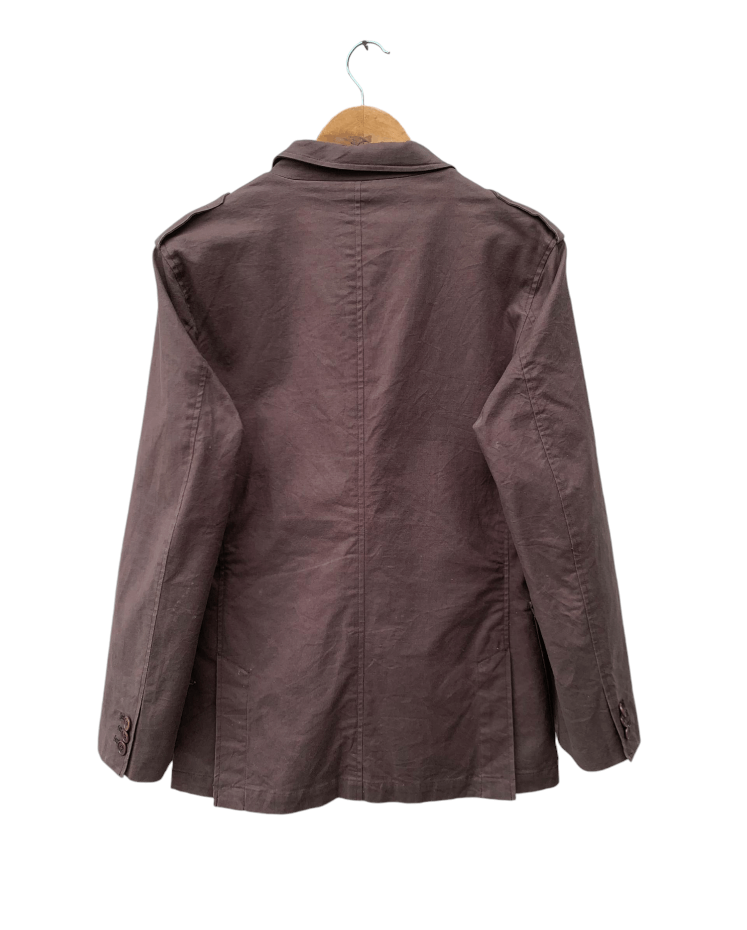 Burberry × Vintage Vintage Burberry Black Label Luxury Jacket Size US M / EU 48-50 / 2 - 2 Thumbnail