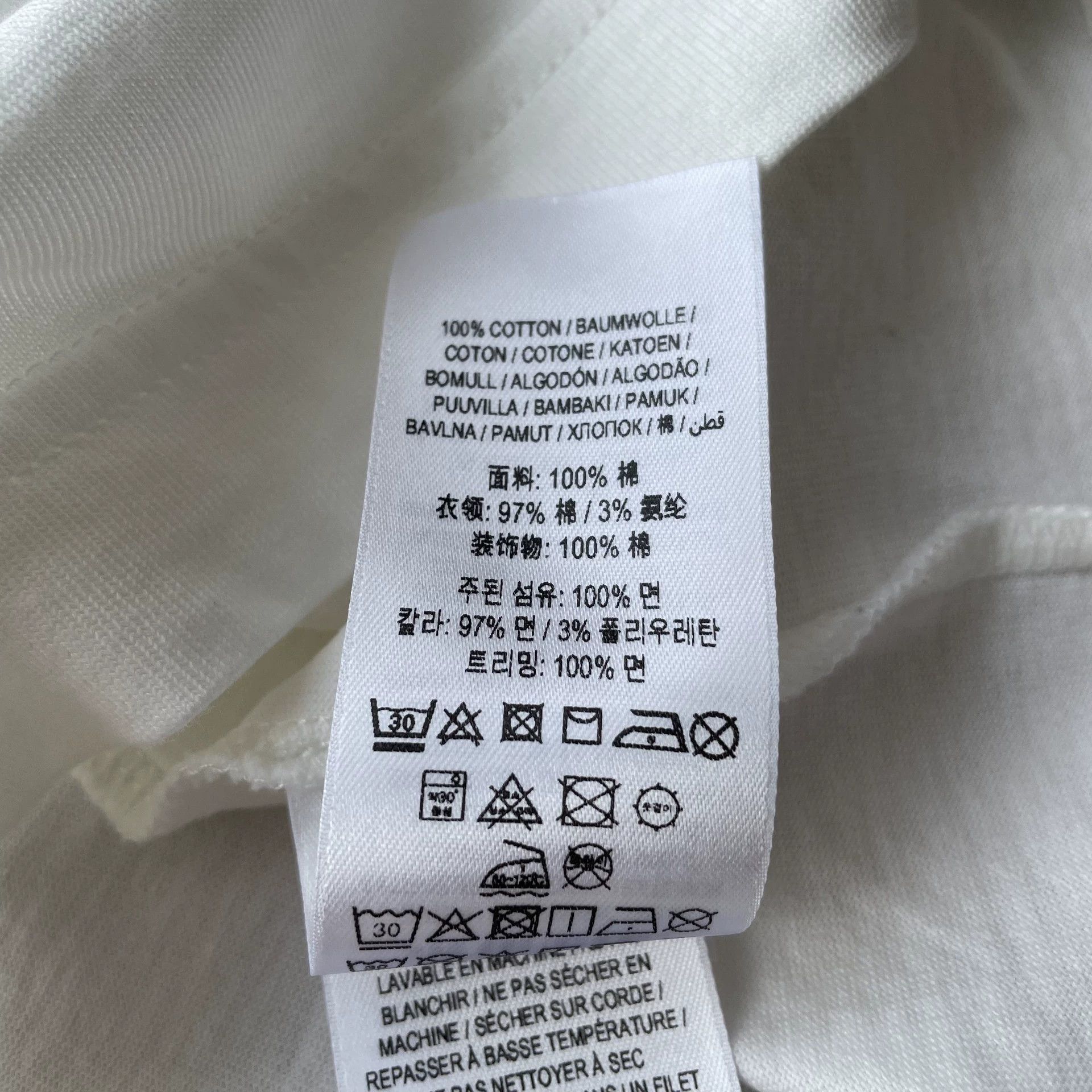 Burberry Burberry Equestrian Knight Check T-shirt Women's White L Size L / US 10 / IT 46 - 8 Thumbnail