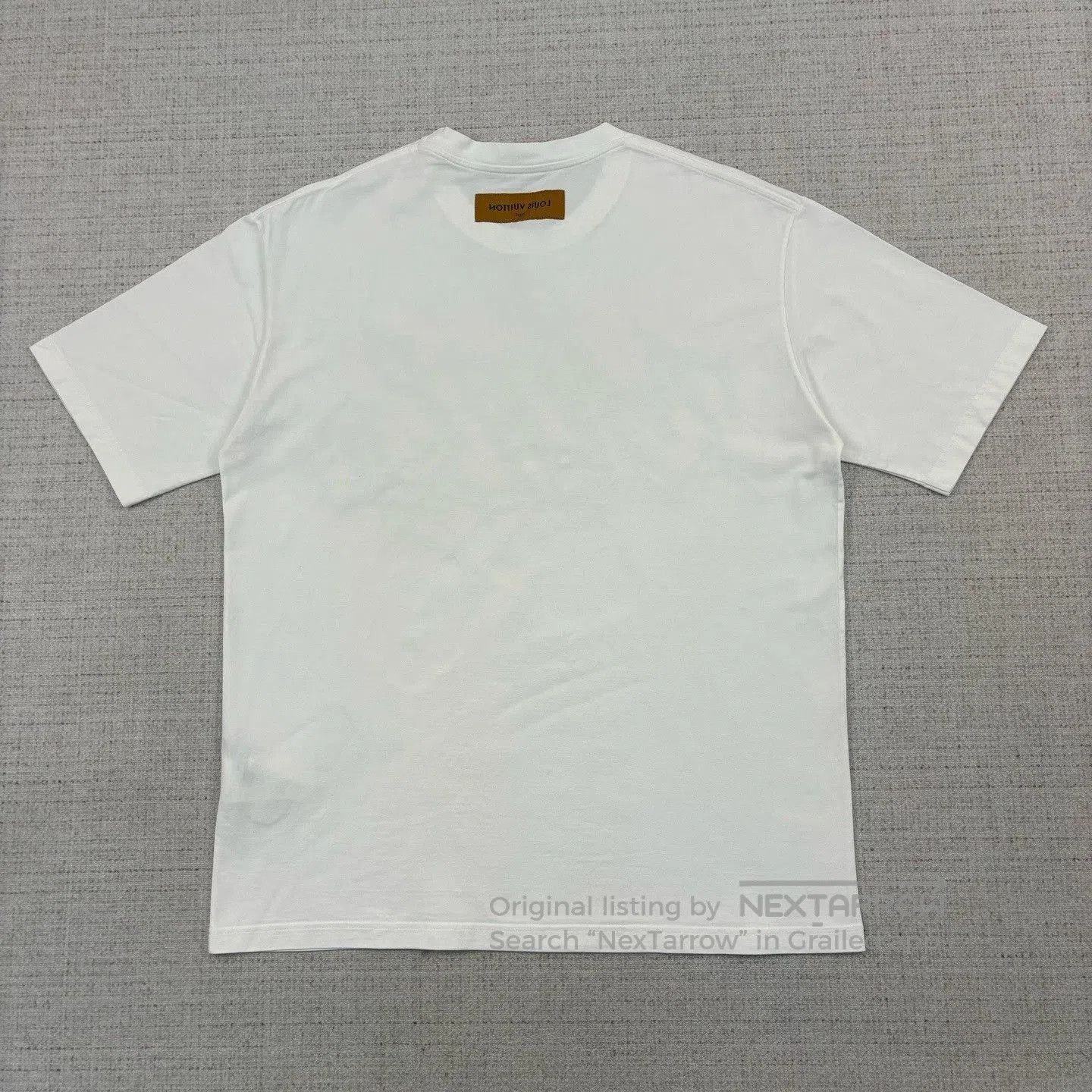 Louis Vuitton Louis Vuitton SS22 Logo Graffiti Tee. Size US XXL / EU 58 / 5 - 2 Thumbnail