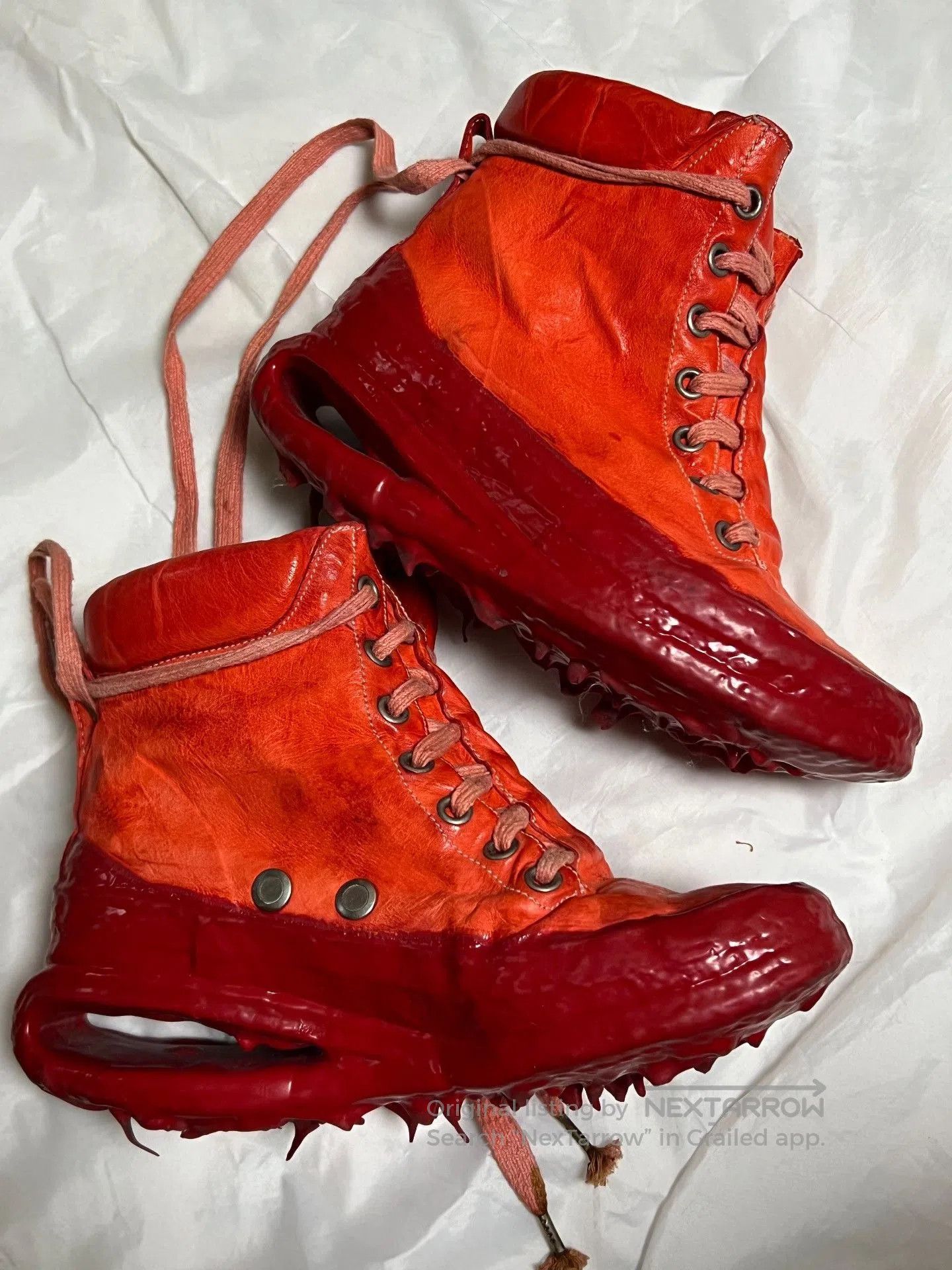 Carol Christian Poell Carol Christian Poell U Sole Drip Sneaker. Size US 6 / EU 39 - 9 Thumbnail