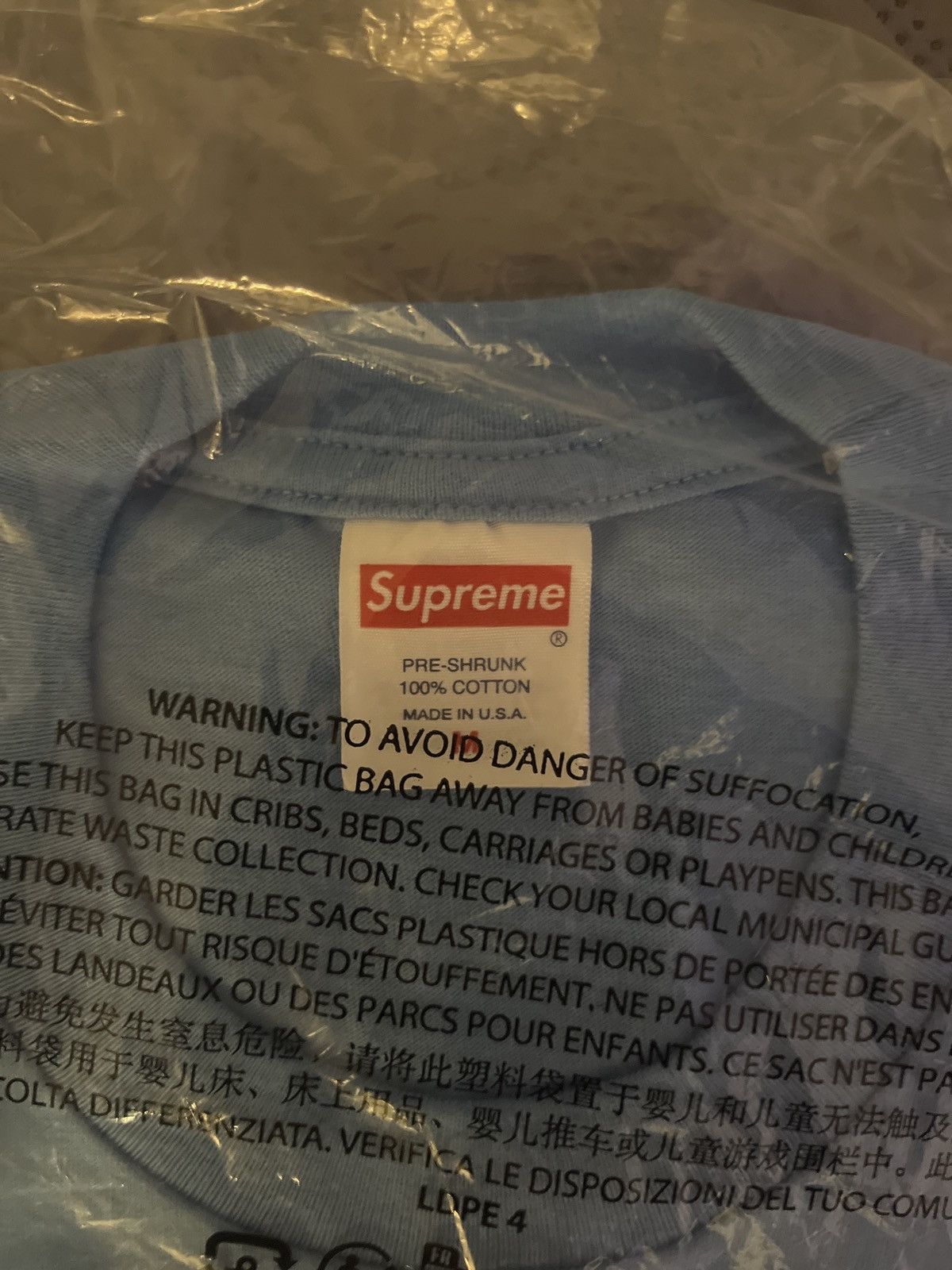 Futura × Supreme Futura Box Logo Tee Size US M / EU 48-50 / 2 - 2 Thumbnail