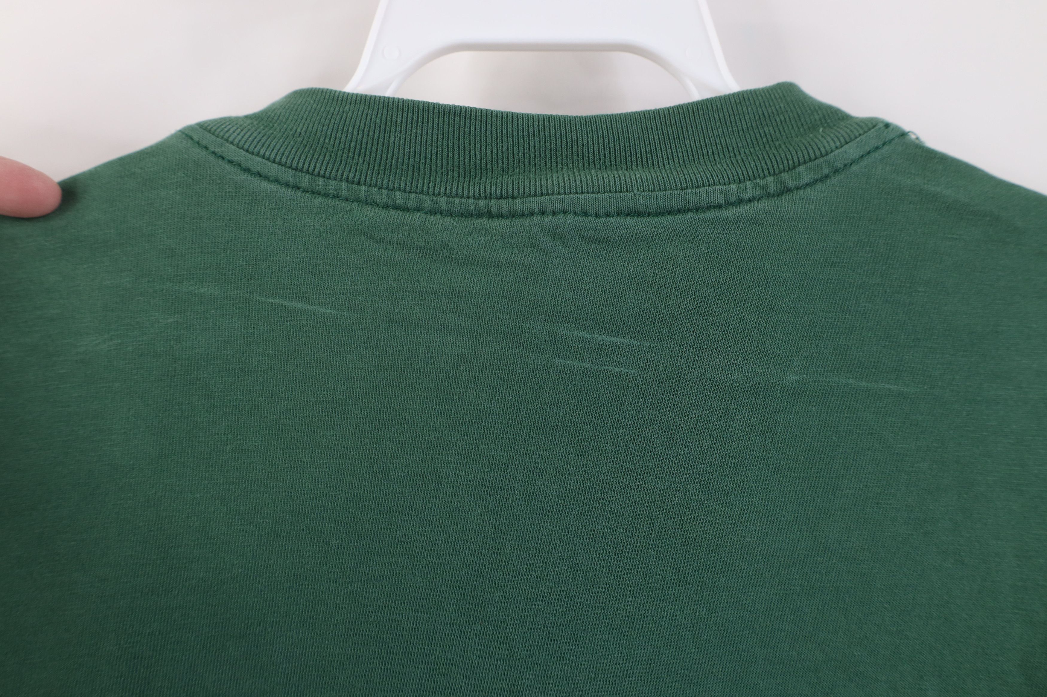 Vintage Vintage 90s Michigan State University Long Sleeve T-Shirt Size US L / EU 52-54 / 3 - 12 Thumbnail