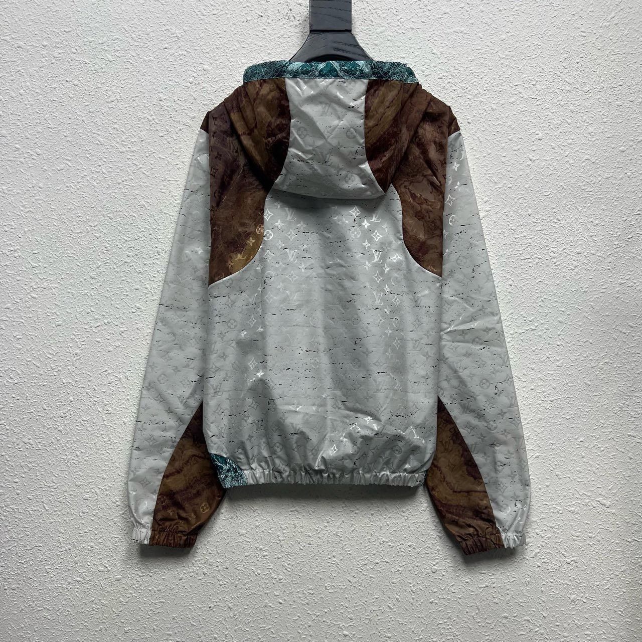 Louis Vuitton LOUIS VUITTON LV marbled presbyopic paneled jacket Nextarro Size US S / EU 44-46 / 1 - 2 Thumbnail