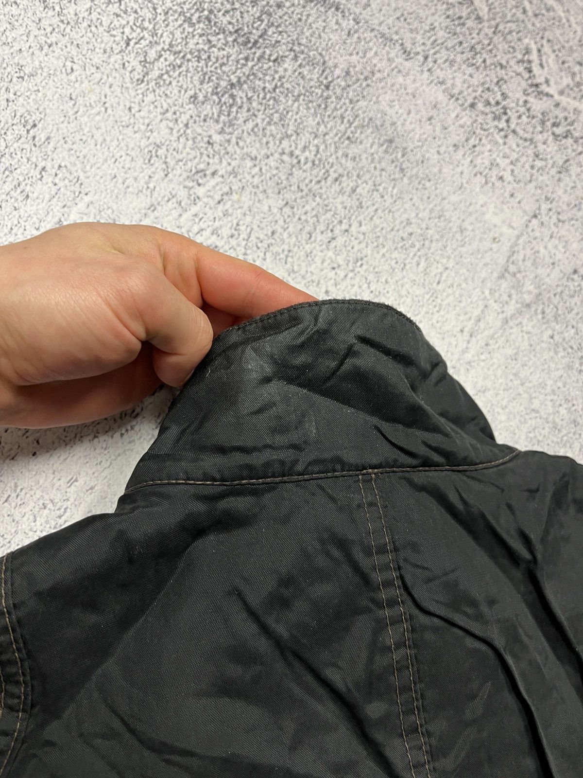 Belstaff Belstaff International Gangster 1969 Bomber Wax Moto Jacket Size US S / EU 44-46 / 1 - 18 Thumbnail