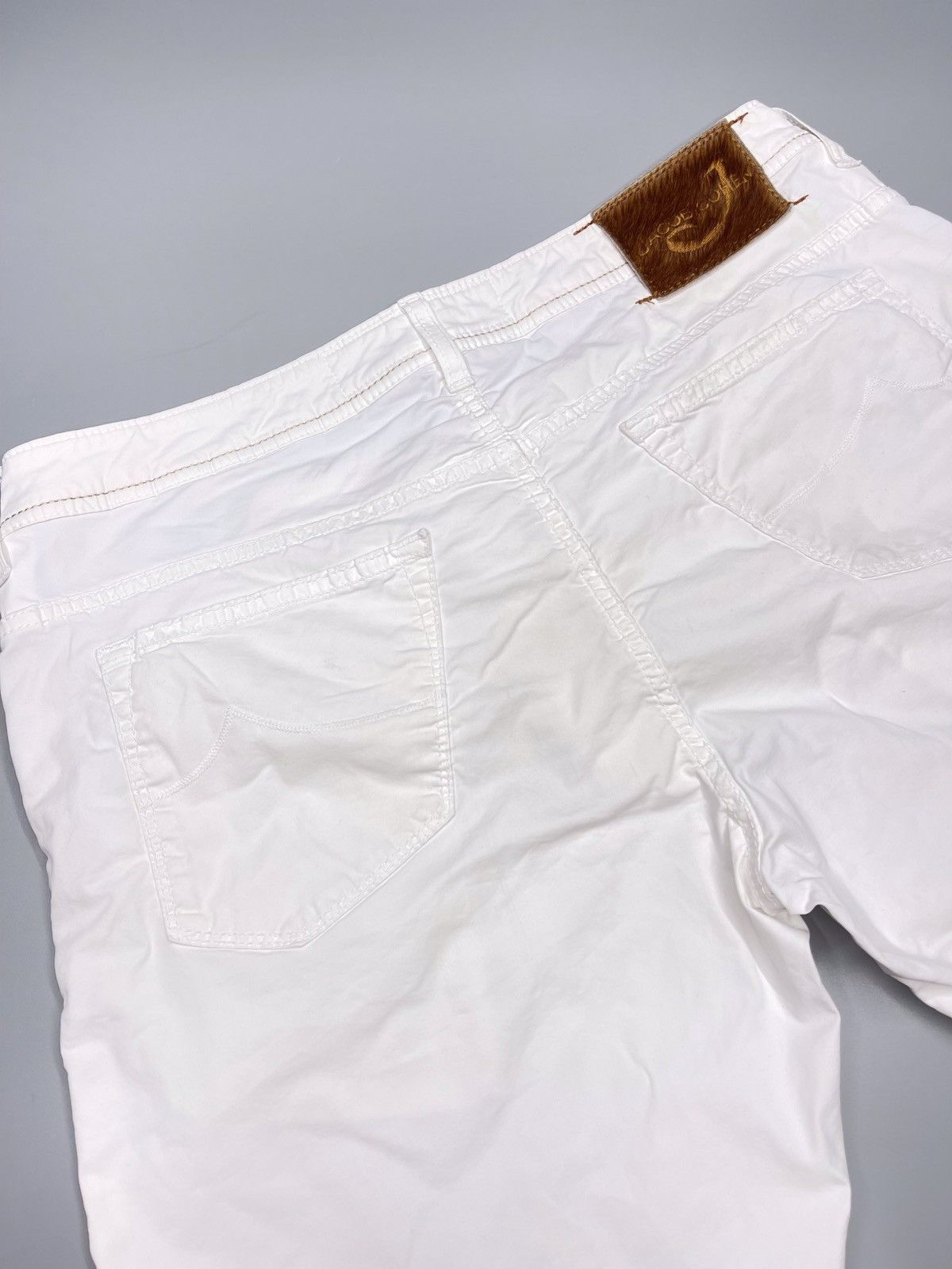 Jacob Cohen Jacob Cohen Luxury White Short Size US 30 / EU 46 - 3 Thumbnail