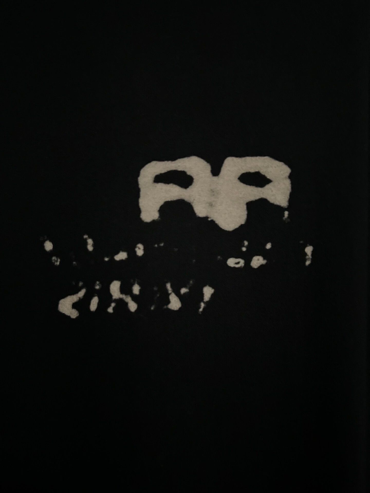 Balenciaga Balenciaga Men's Black Splatter Print T-shirt Size US S / EU 44-46 / 1 - 5 Thumbnail