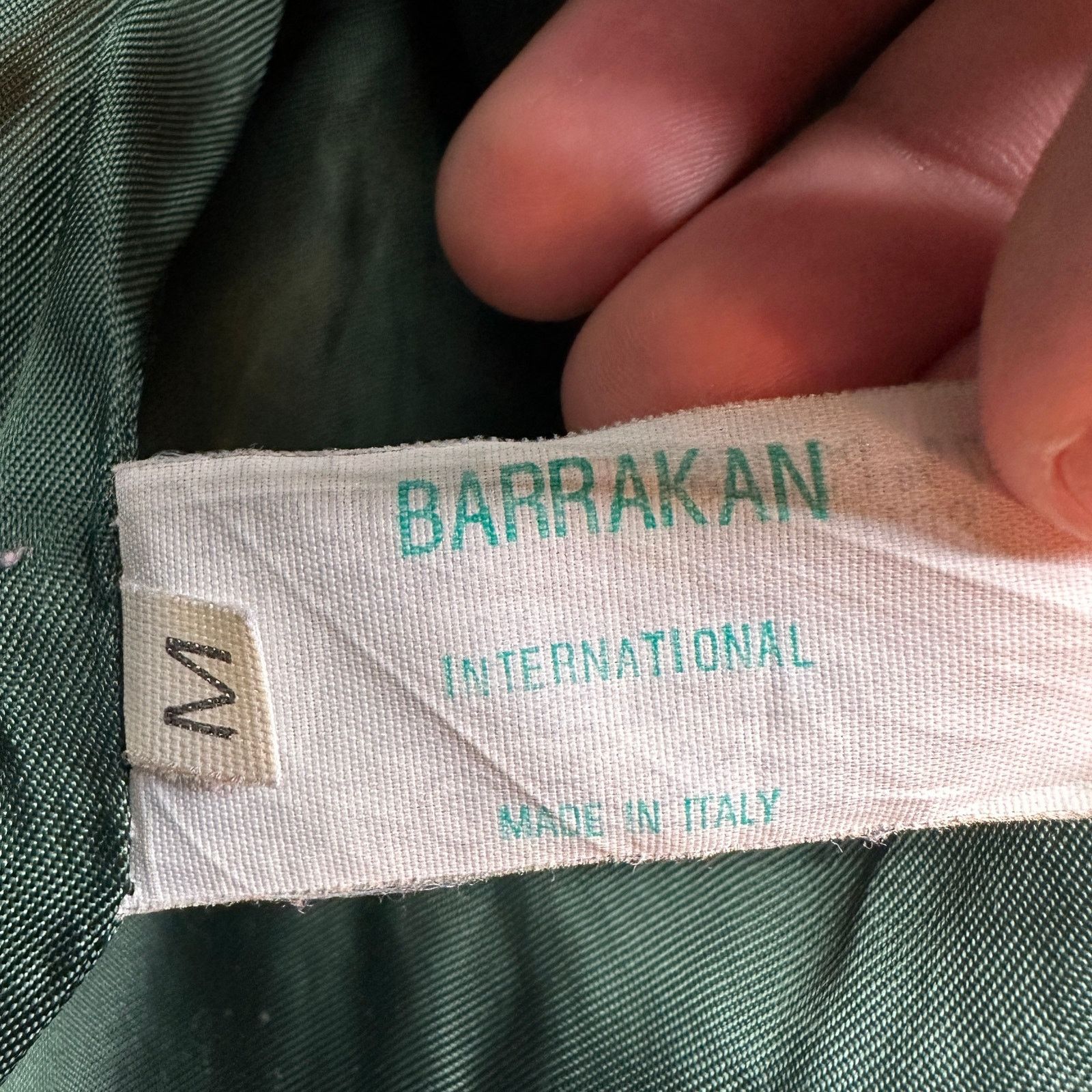 Other VTG Barrakan Quilted Equestrian Riding Jacket Womens Medium Size M / US 6-8 / IT 42-44 - 3 Thumbnail